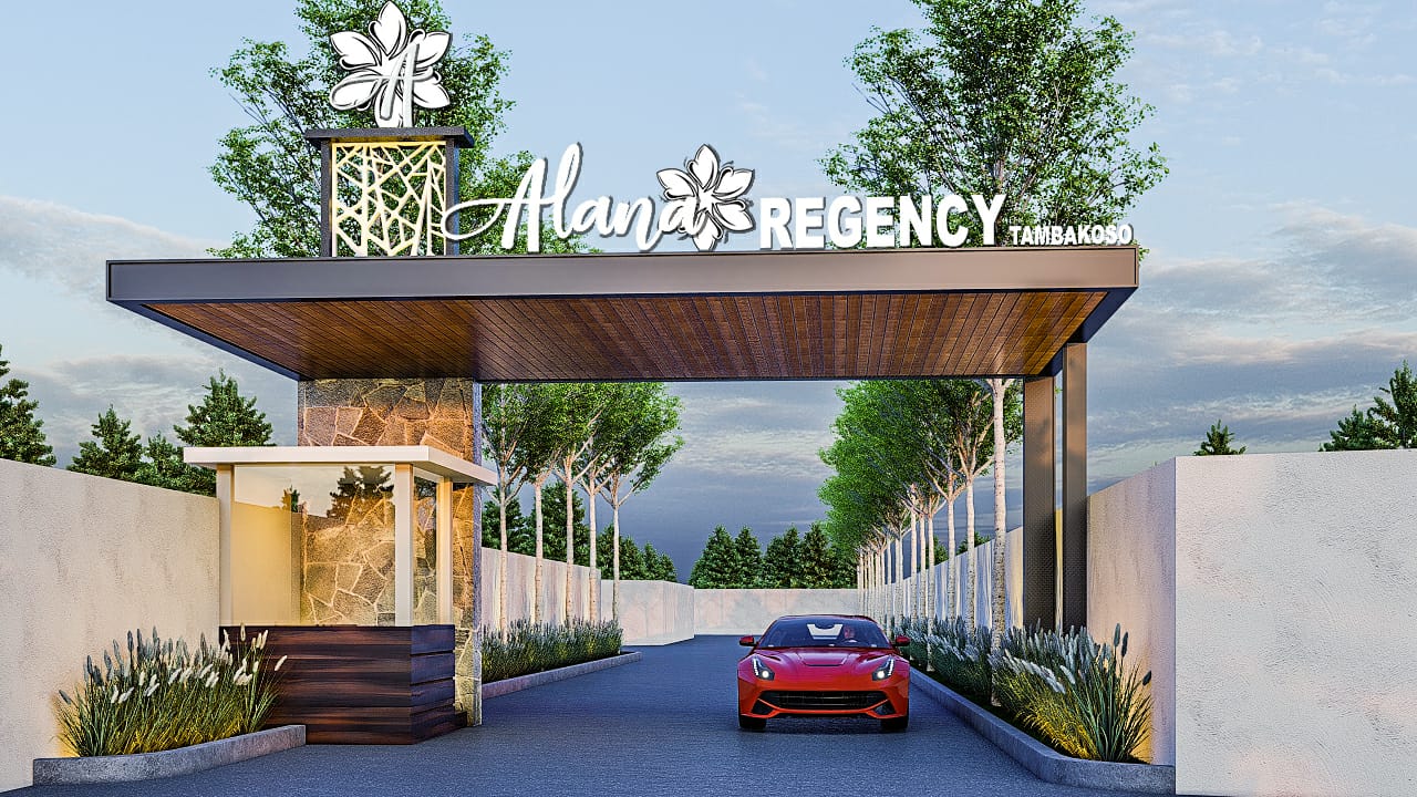 Gate Alana Tambak Oso