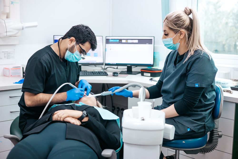 Batley Carr Dental Practice treatment room