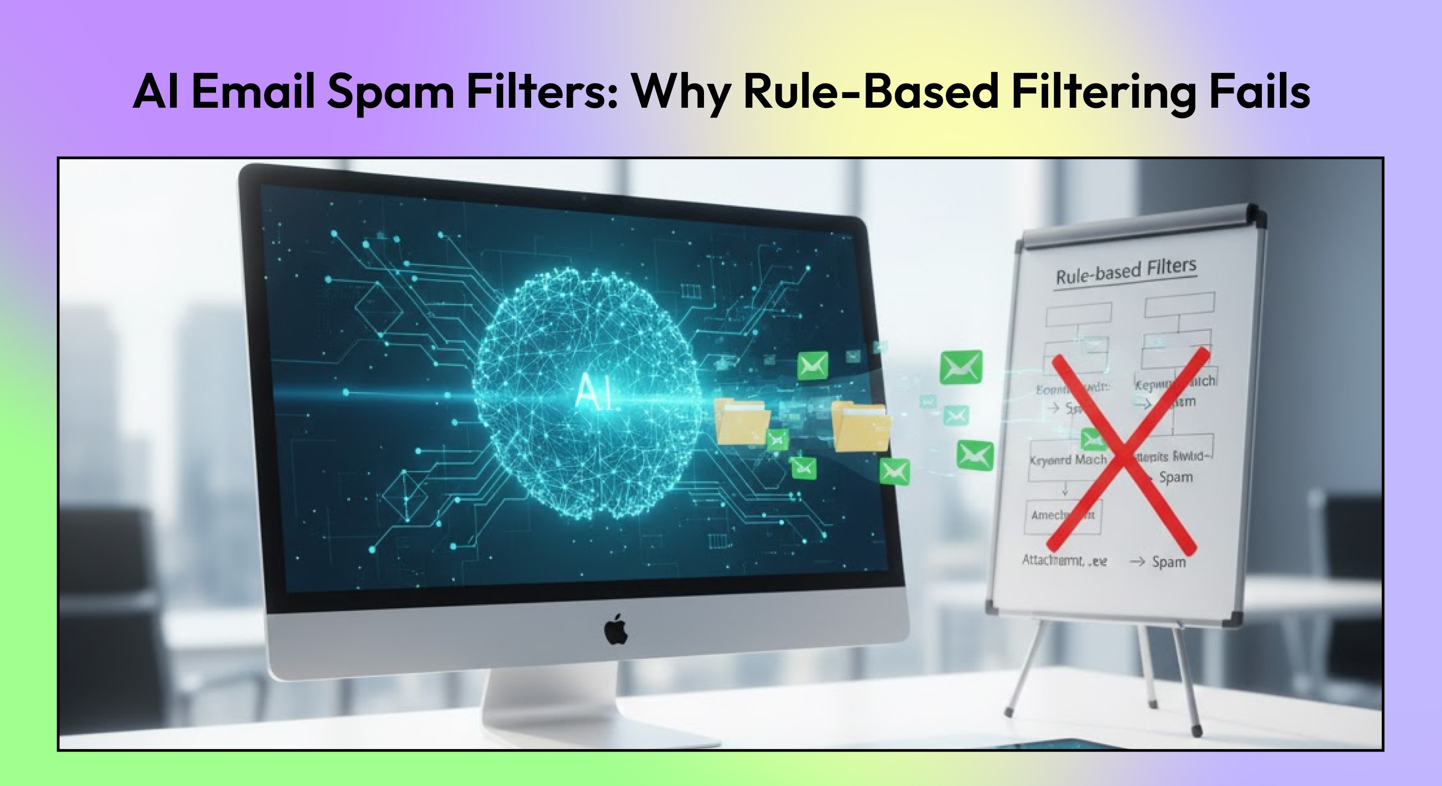 From Rules to AI: How Modern Spam Filtering Works in 2026