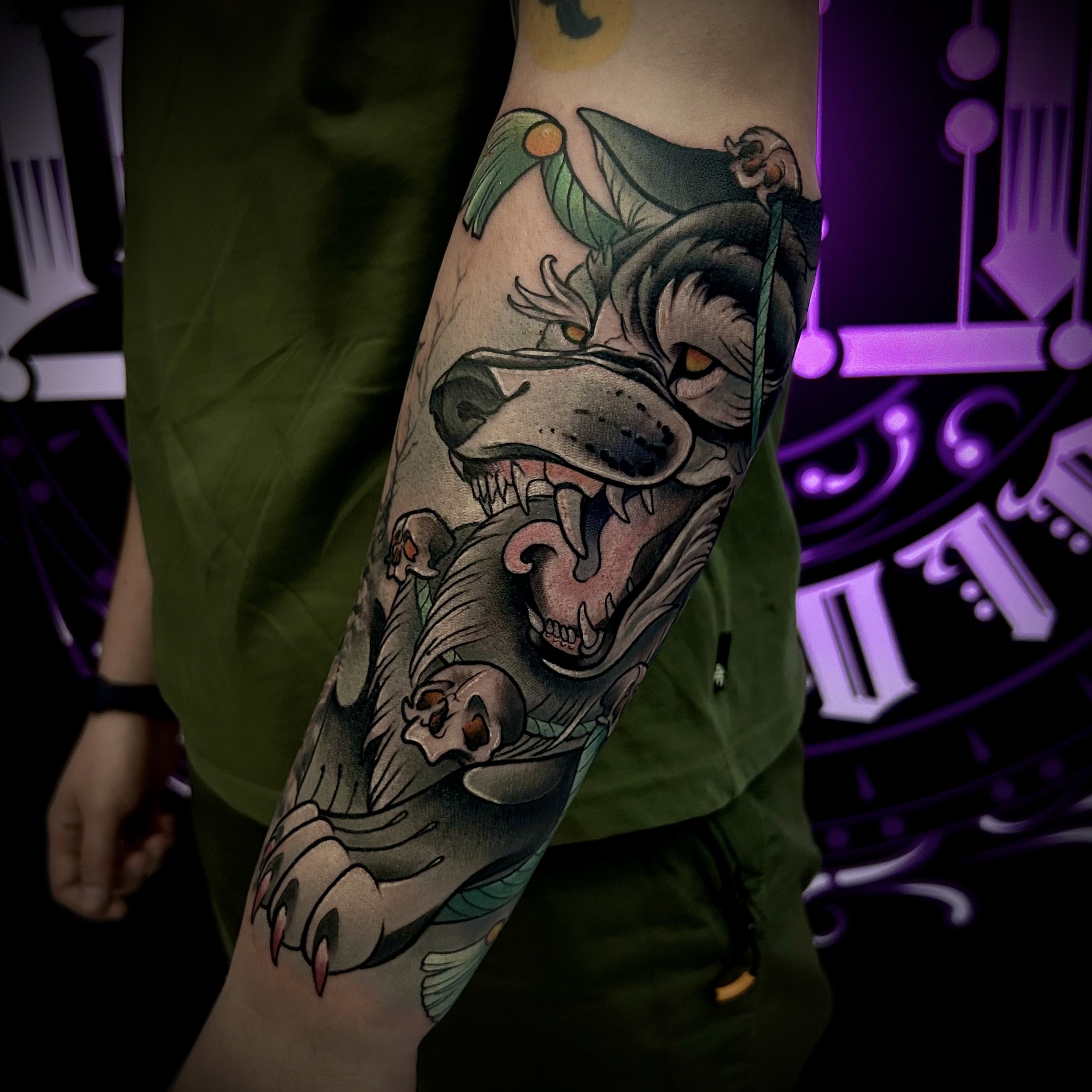 tatuaż neotradycyjny Szczecin