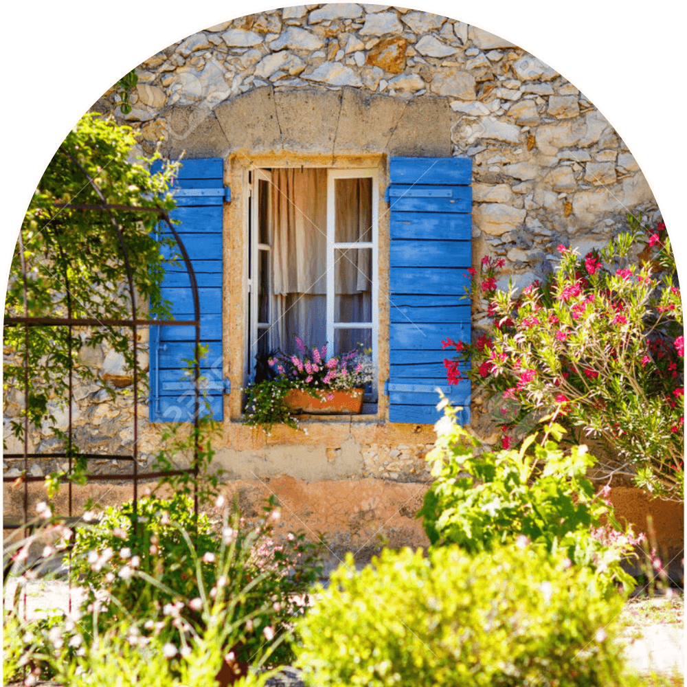 African man smiling on phone