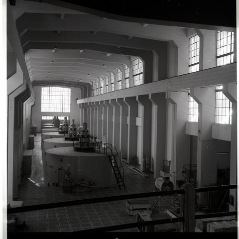 Casa máquinas Central Abanico.