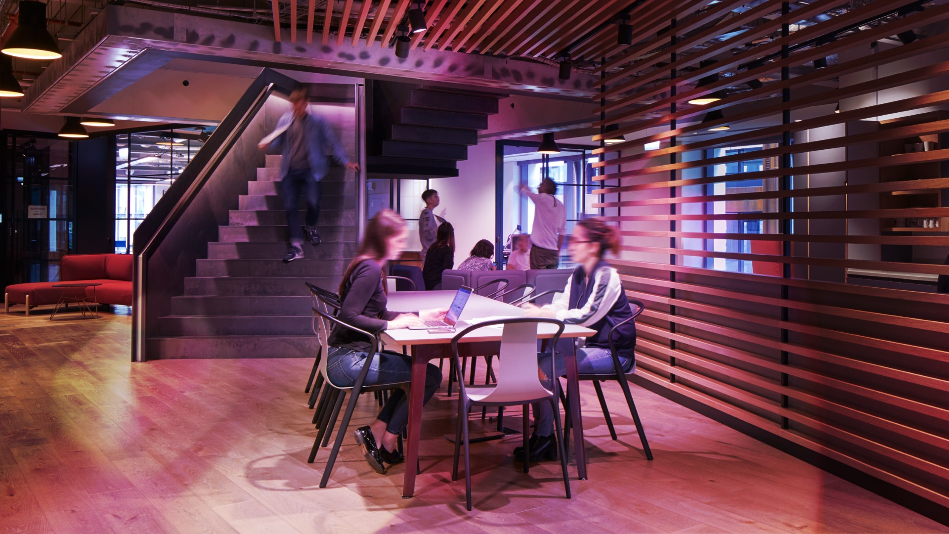 An open working space at Havas London