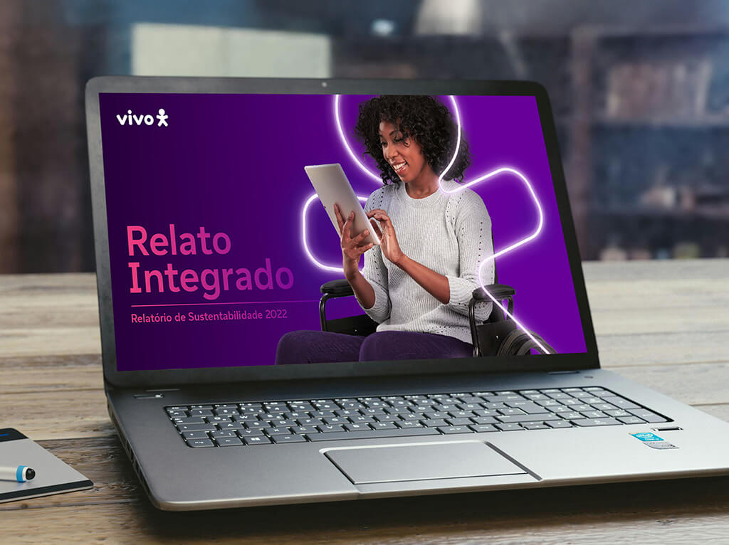 VIVO: Relatório de sustentabilidade 2022