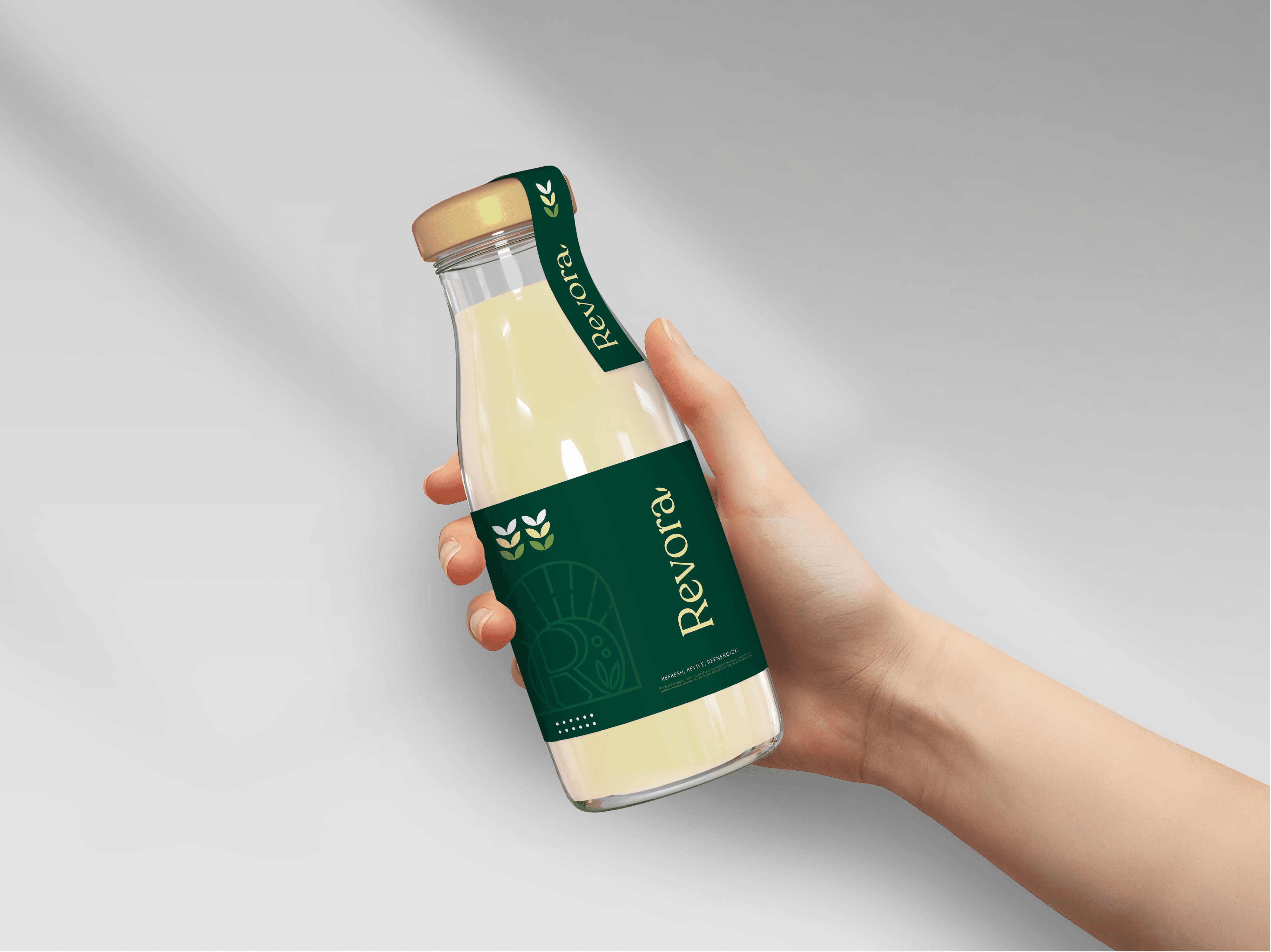 Revora branding