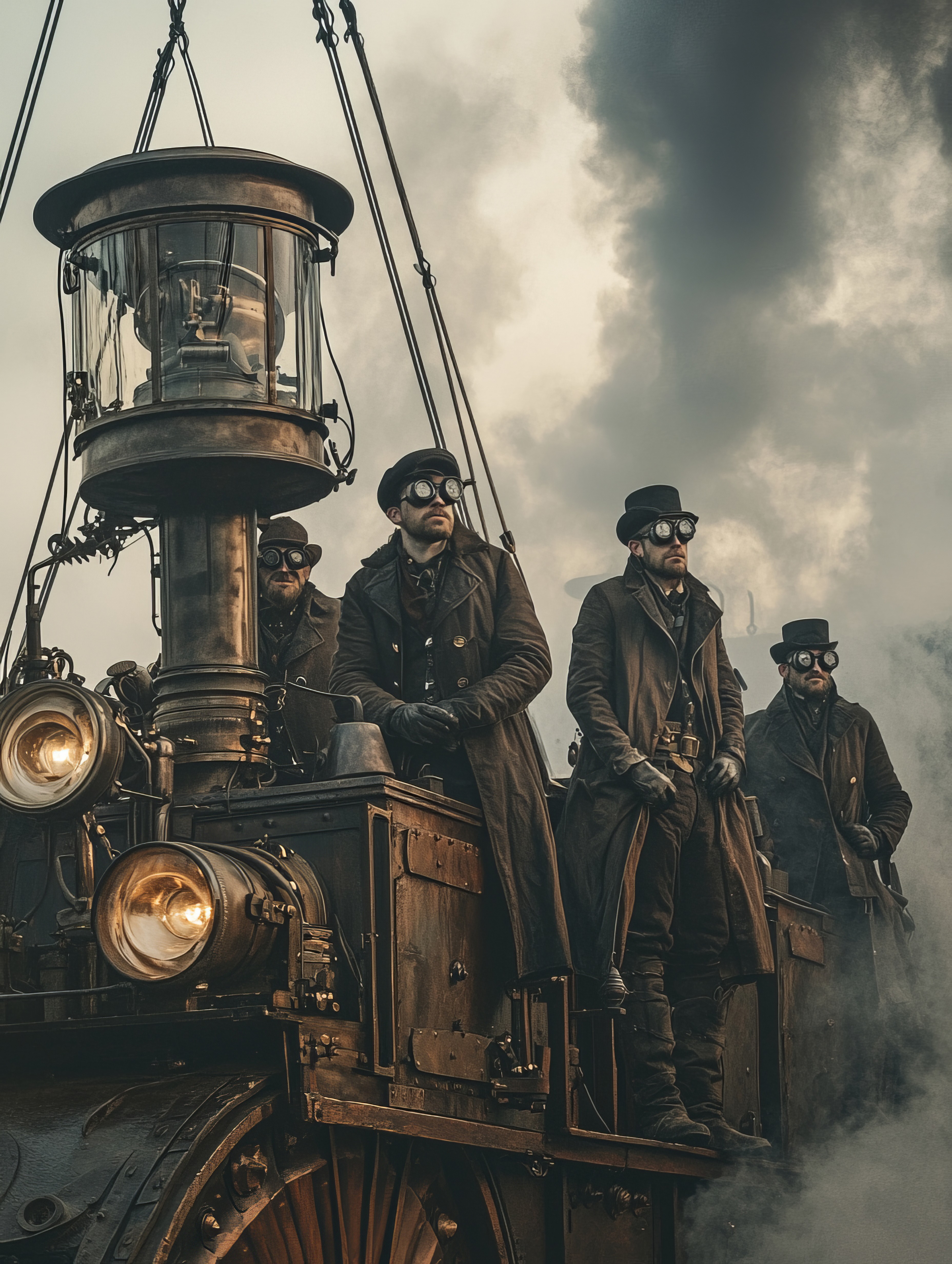 Last train to nowhere poster