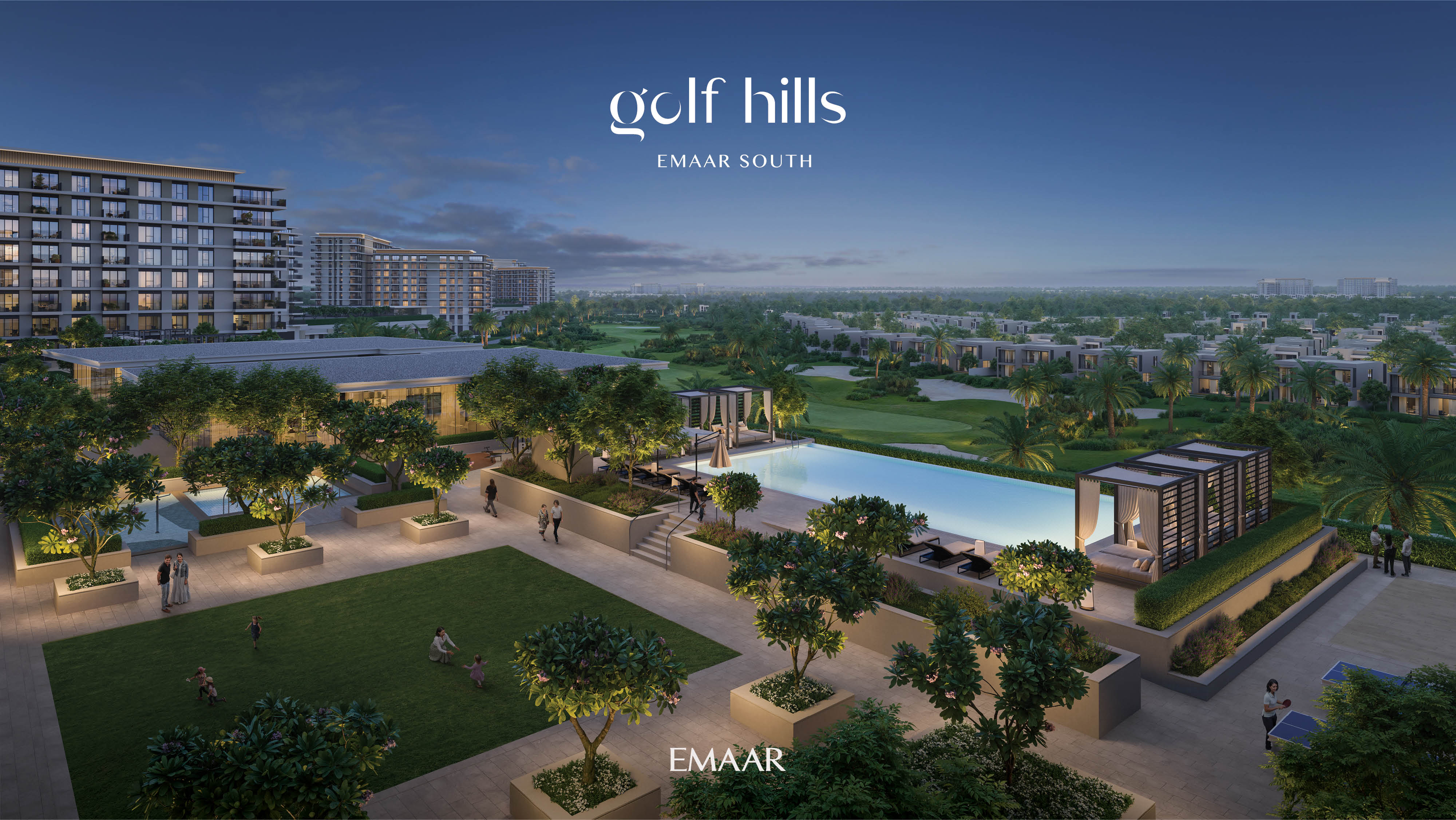 Golf Hills Dubai Emaar South 1
