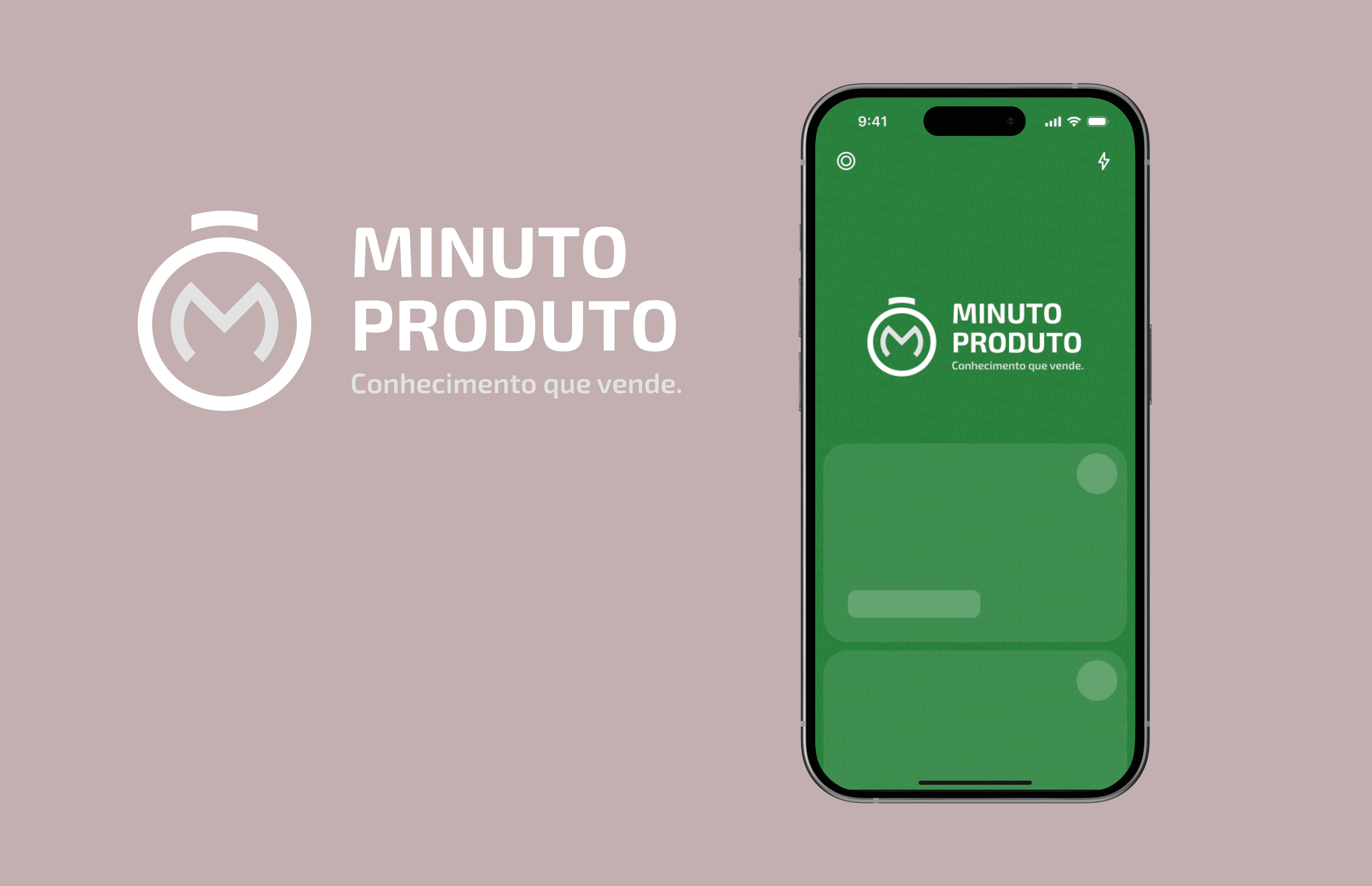 Minuto Produto - Identidade Visual