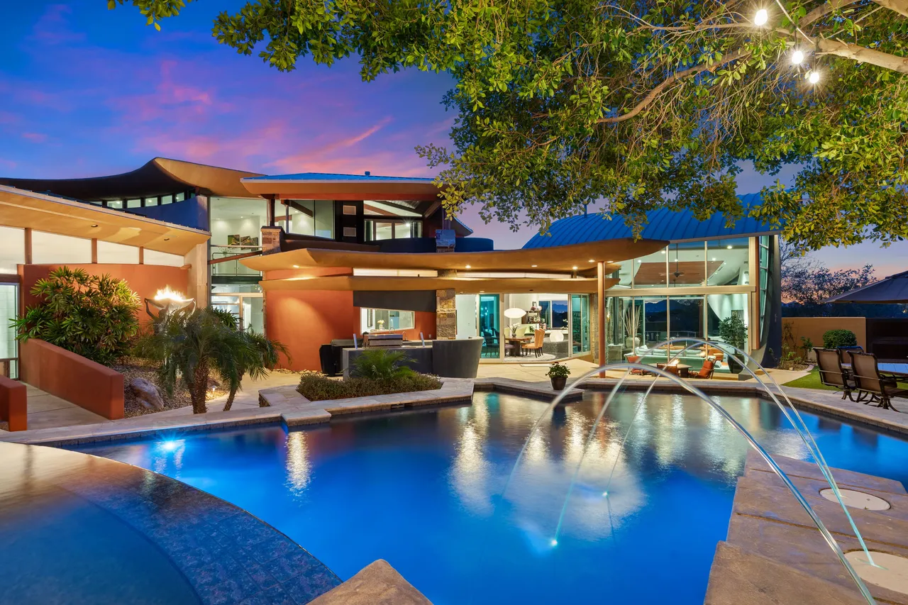 Scottsdale Modern Desert Organic Home Design