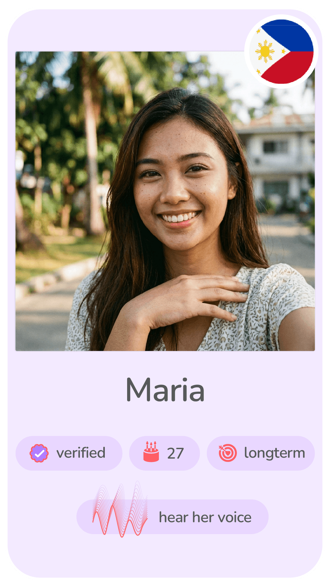 profile pic maria