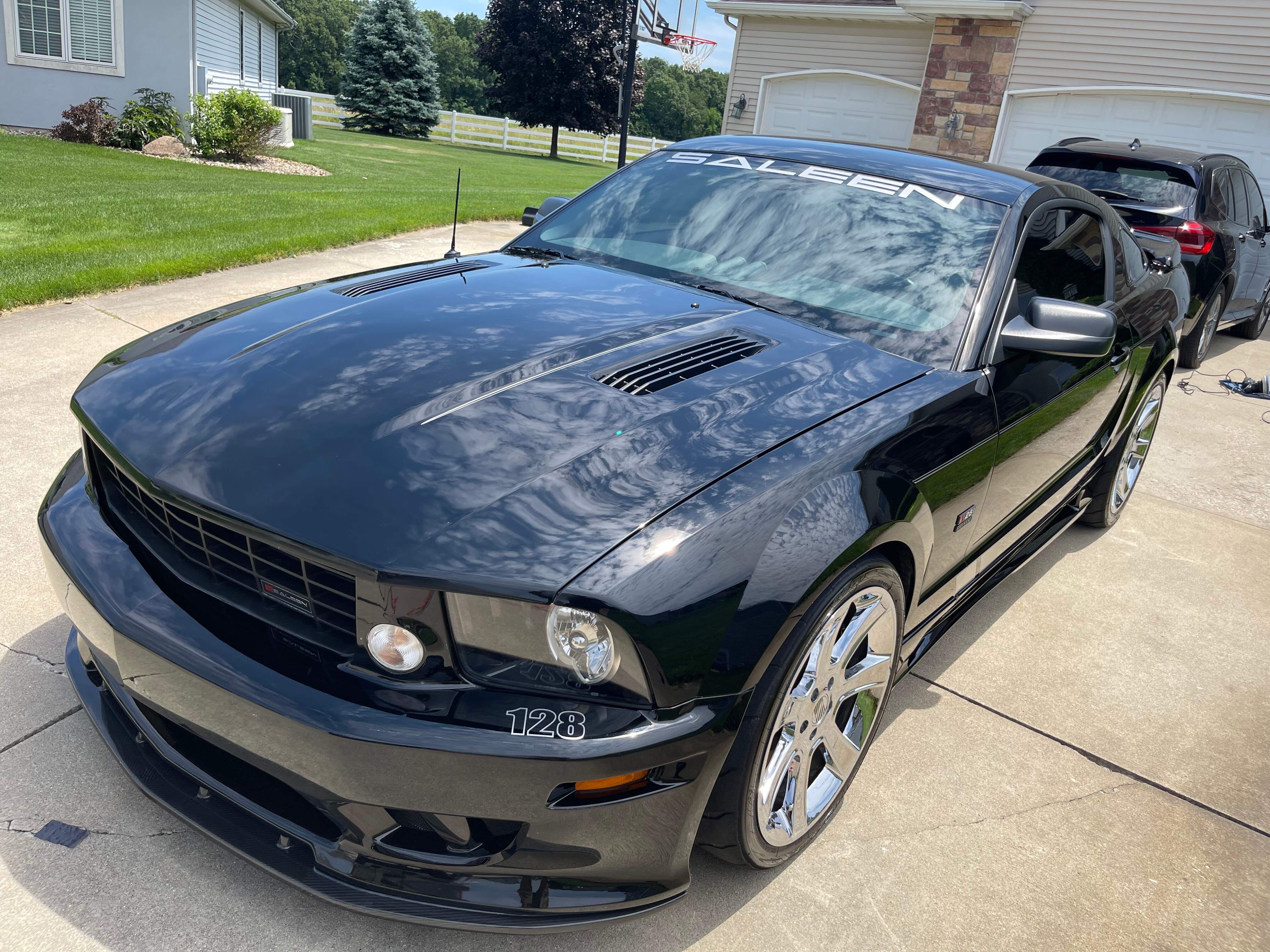 Completed ceramic coating service