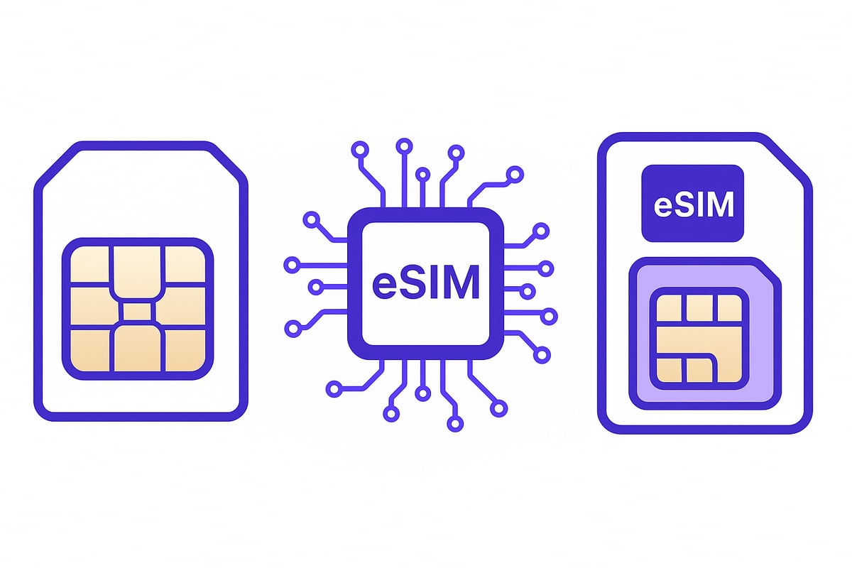Types of Universal SIM Cards in 2026