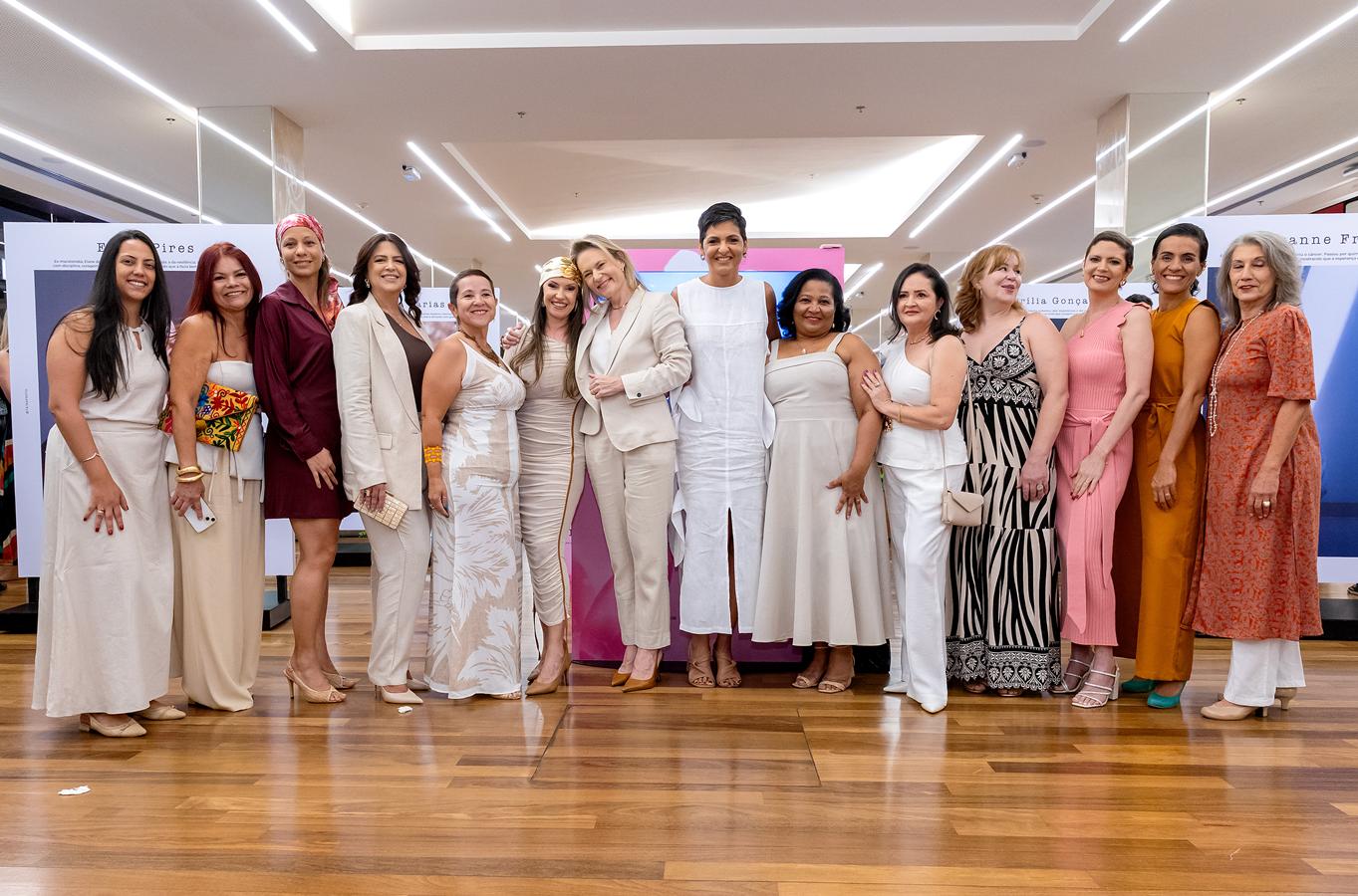 Rayanne Freitas, Márcia Damasceno, Camila Lazzarini, Christiane Moreno, Elane Pires, Dra. Patricia Schorn, Tainá Frota, Eliete Guanabara, Amélia Rabelo, Simone Branquinho, Márcia Fari