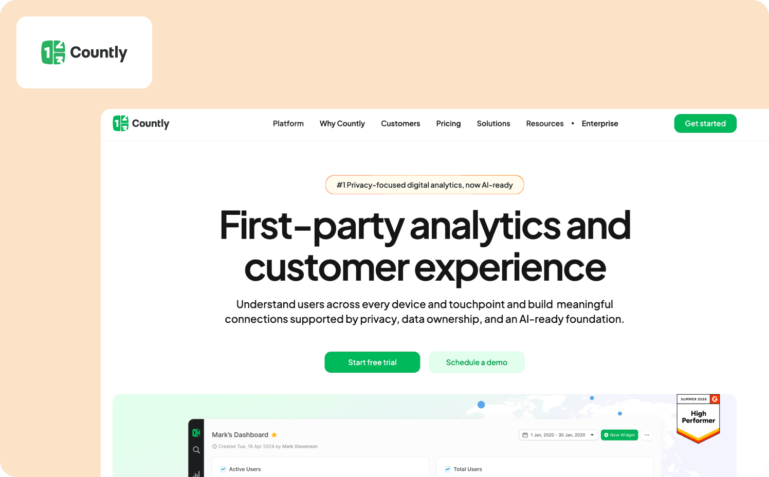countly logo