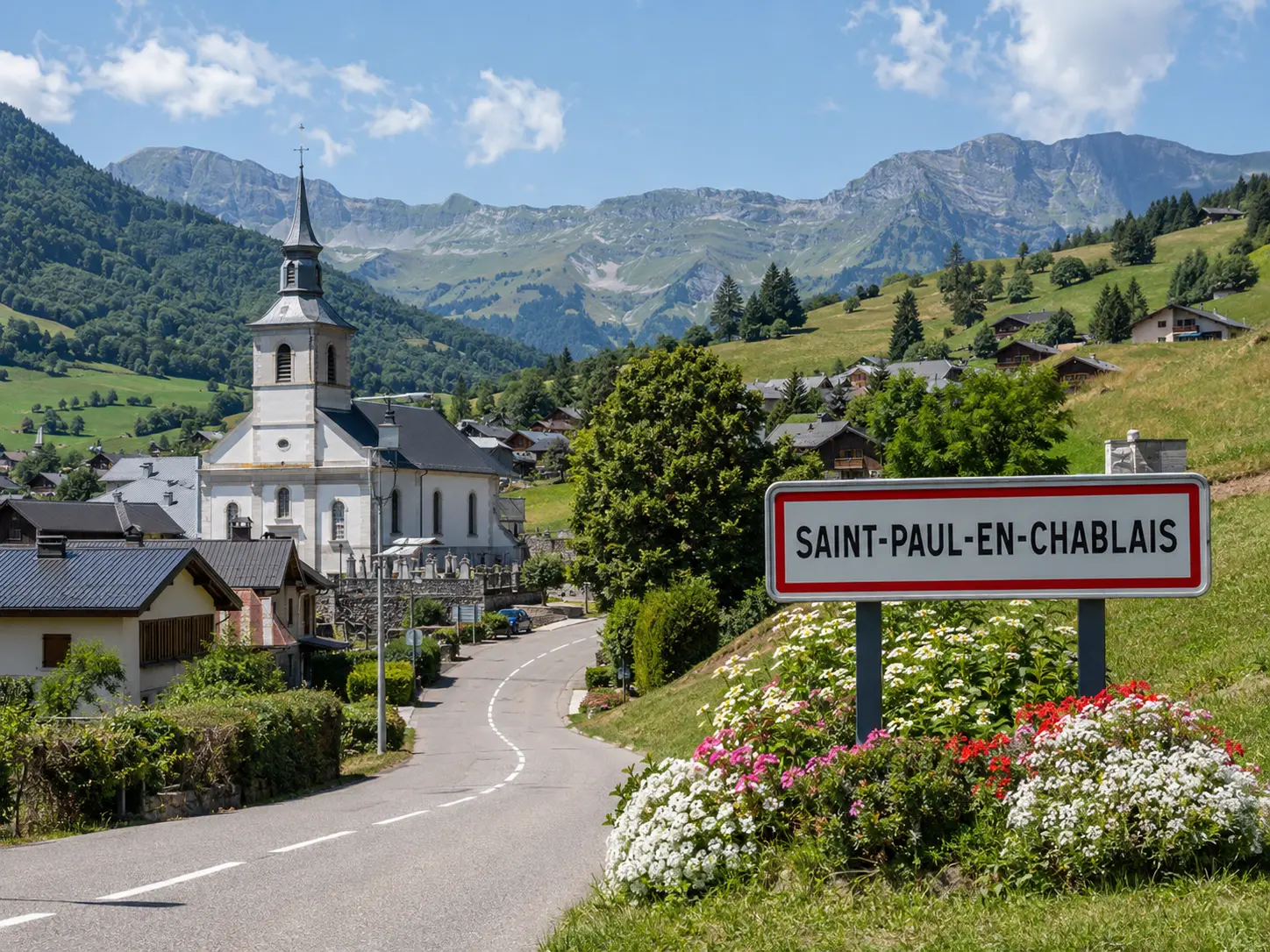 Zones d’intervention Sanitherm en Haute-Savoie pour plomberie et chauffage
