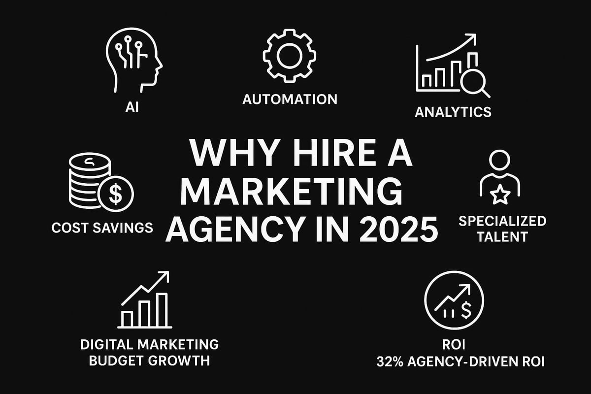 Why Hire a Marketing Agency in 2025?