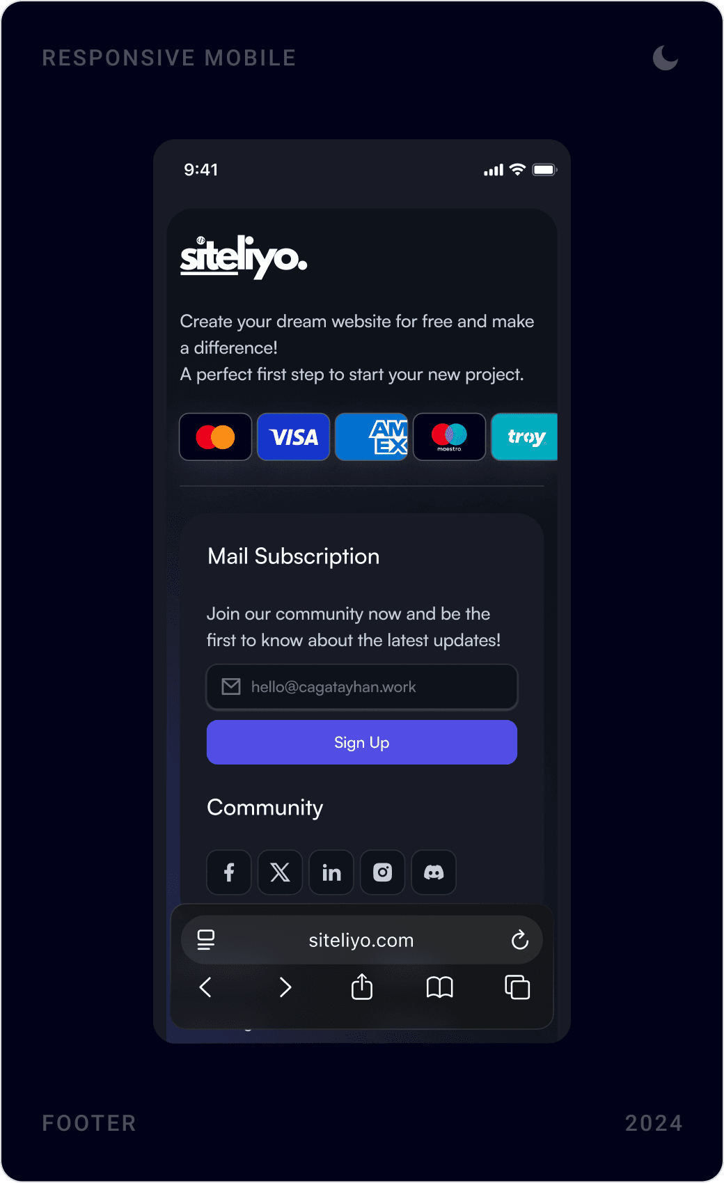 Modern Newsletter & Community Engagement Design