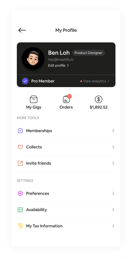 Design Challenges screen 9