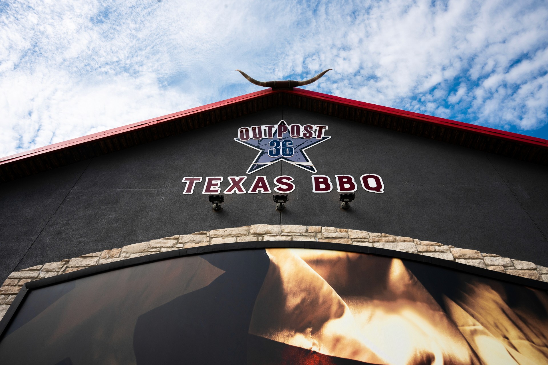 photography of the exterior of the restaurant
