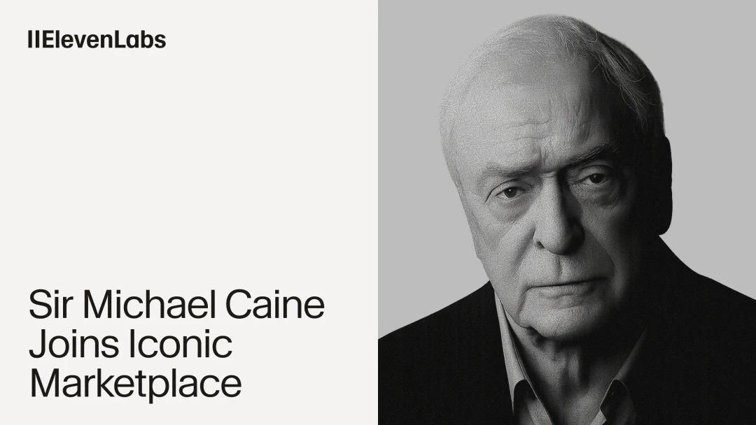 Sire Michael Caine ElevenLabs