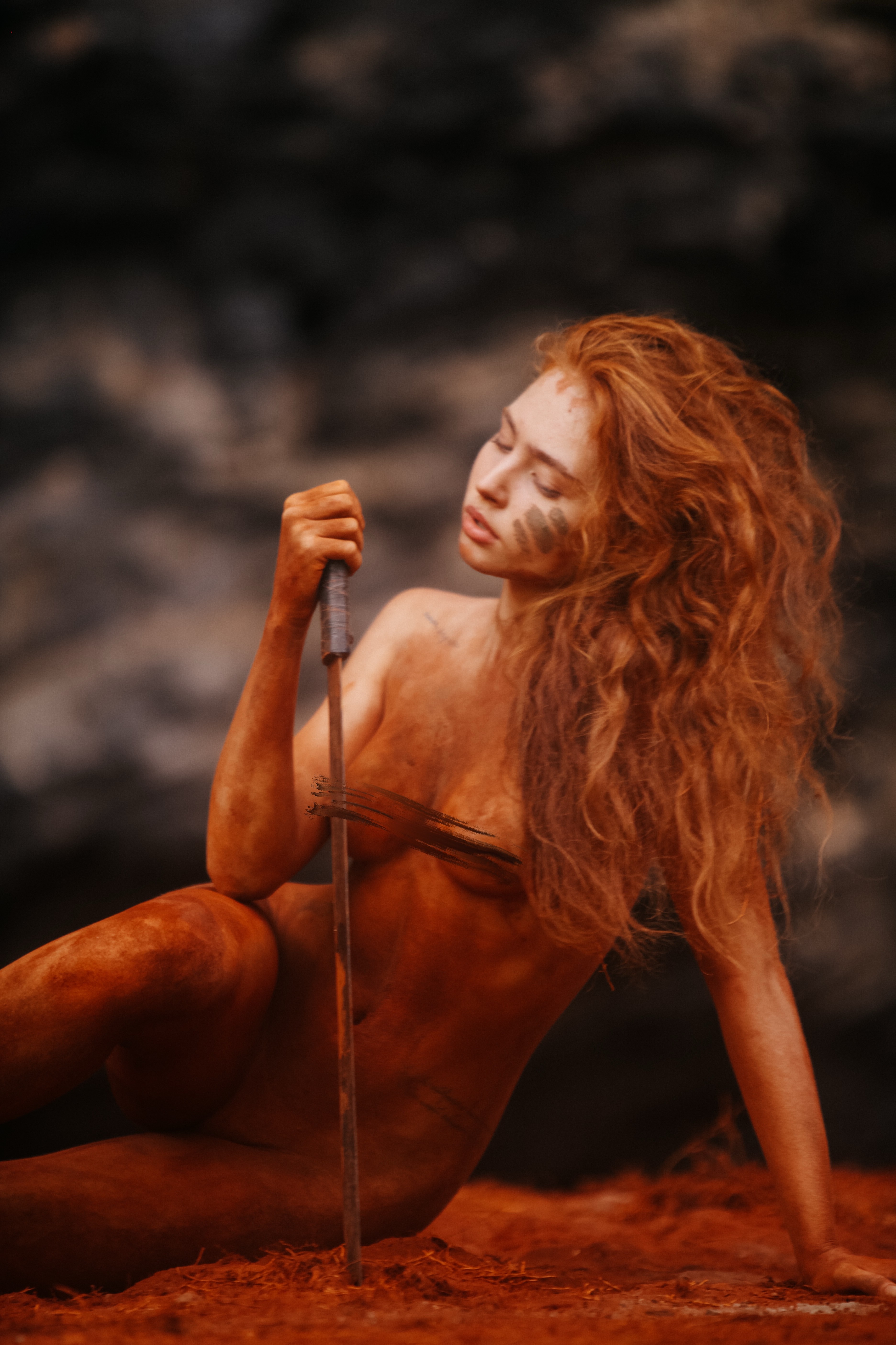 Sienna minimal portrait