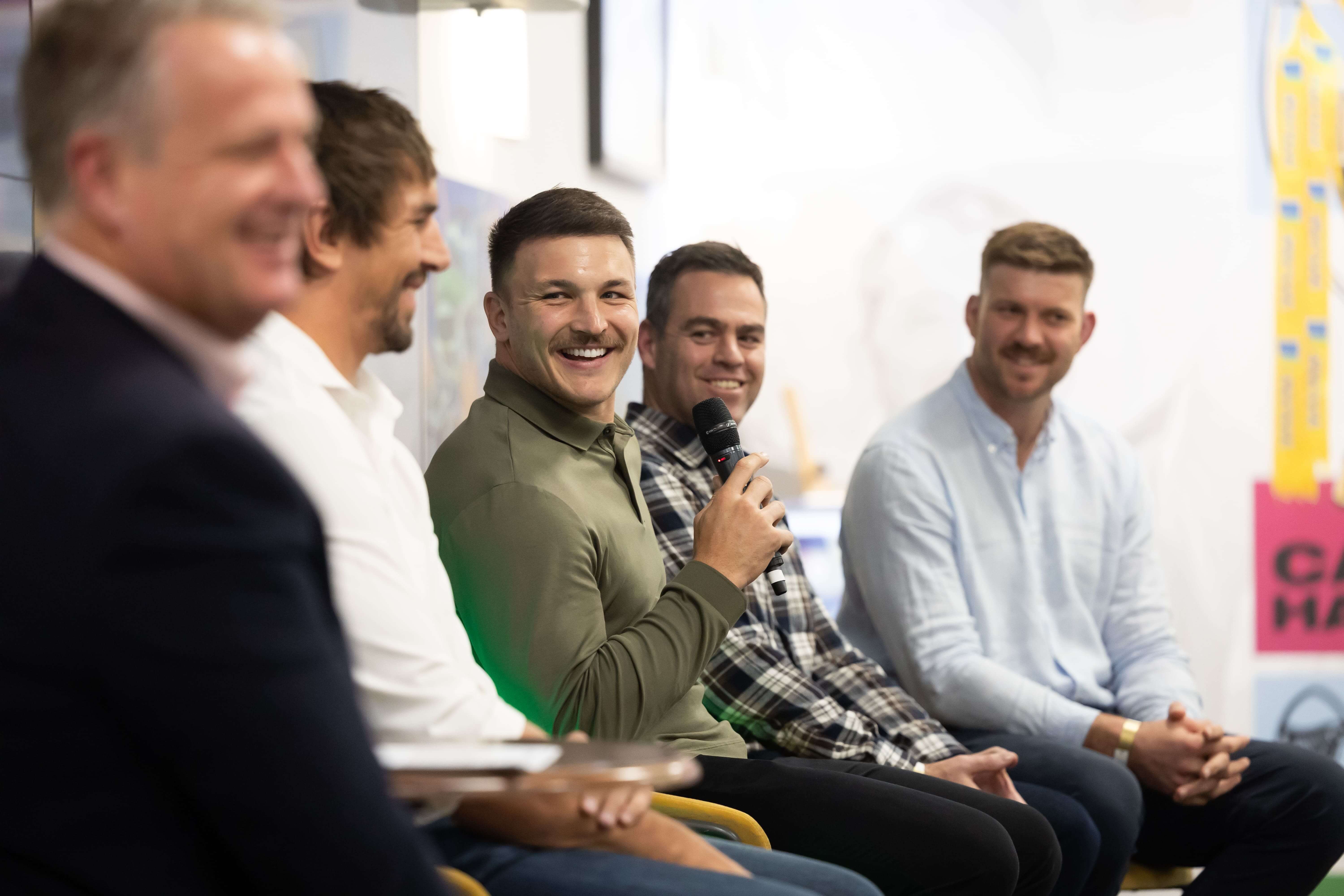 Celebrity panel event