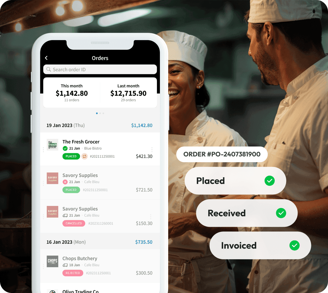 restaurant inventory management system from zeemart by liven group
