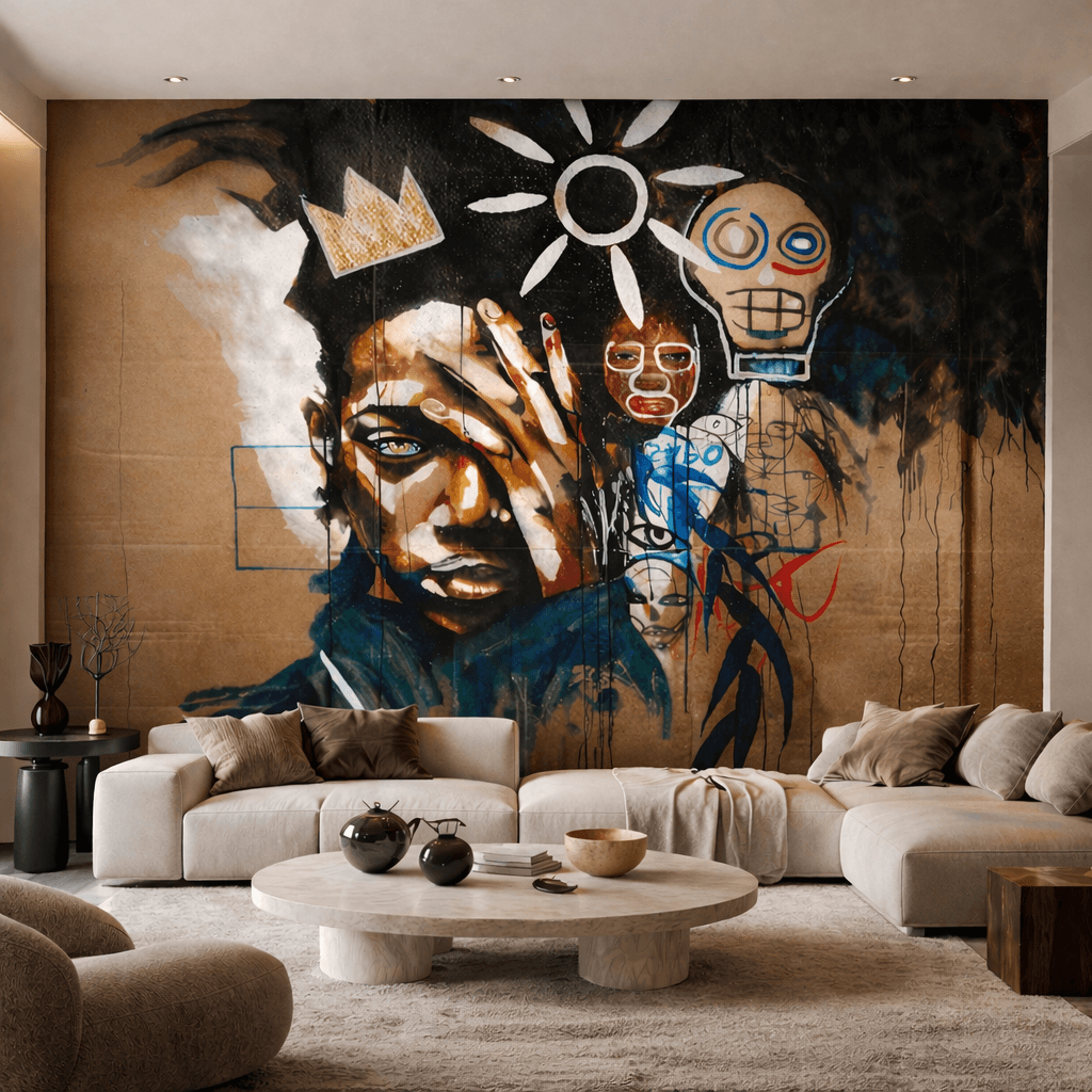 2 wooden green chair 