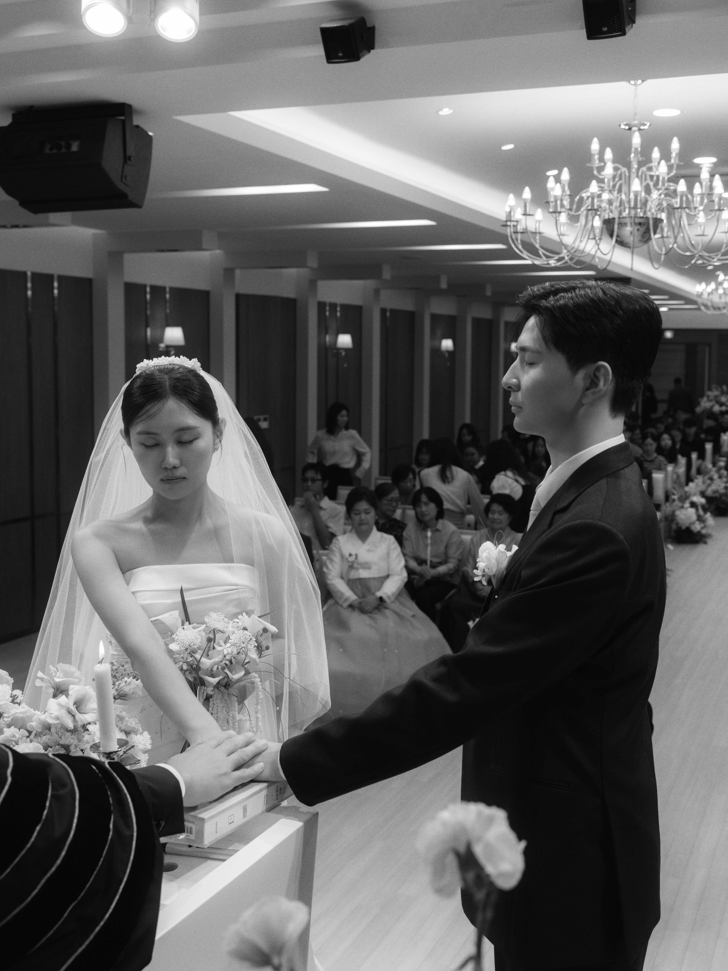 여의도순복음교회 결혼식 촬영 후기 | 오프그리드가 담아낸 베들레헴 성전 예배 예식