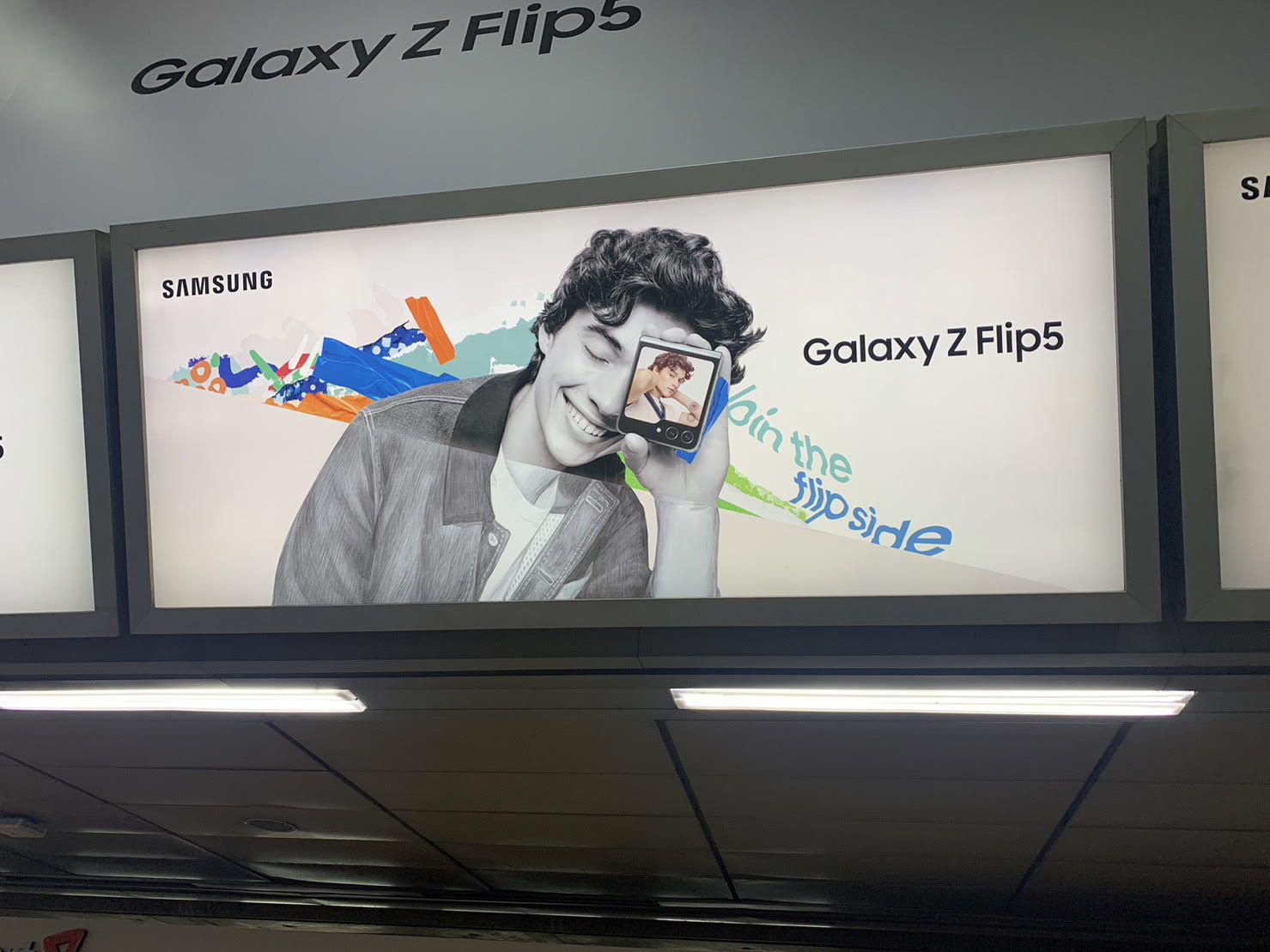 transit lightbox galaxy
