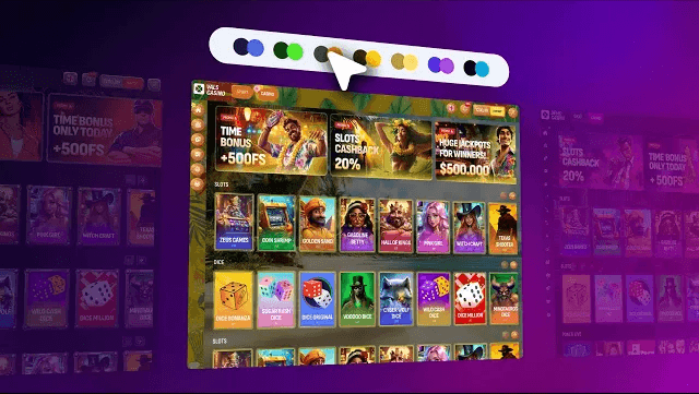 an abstract orange background with wavy shapes