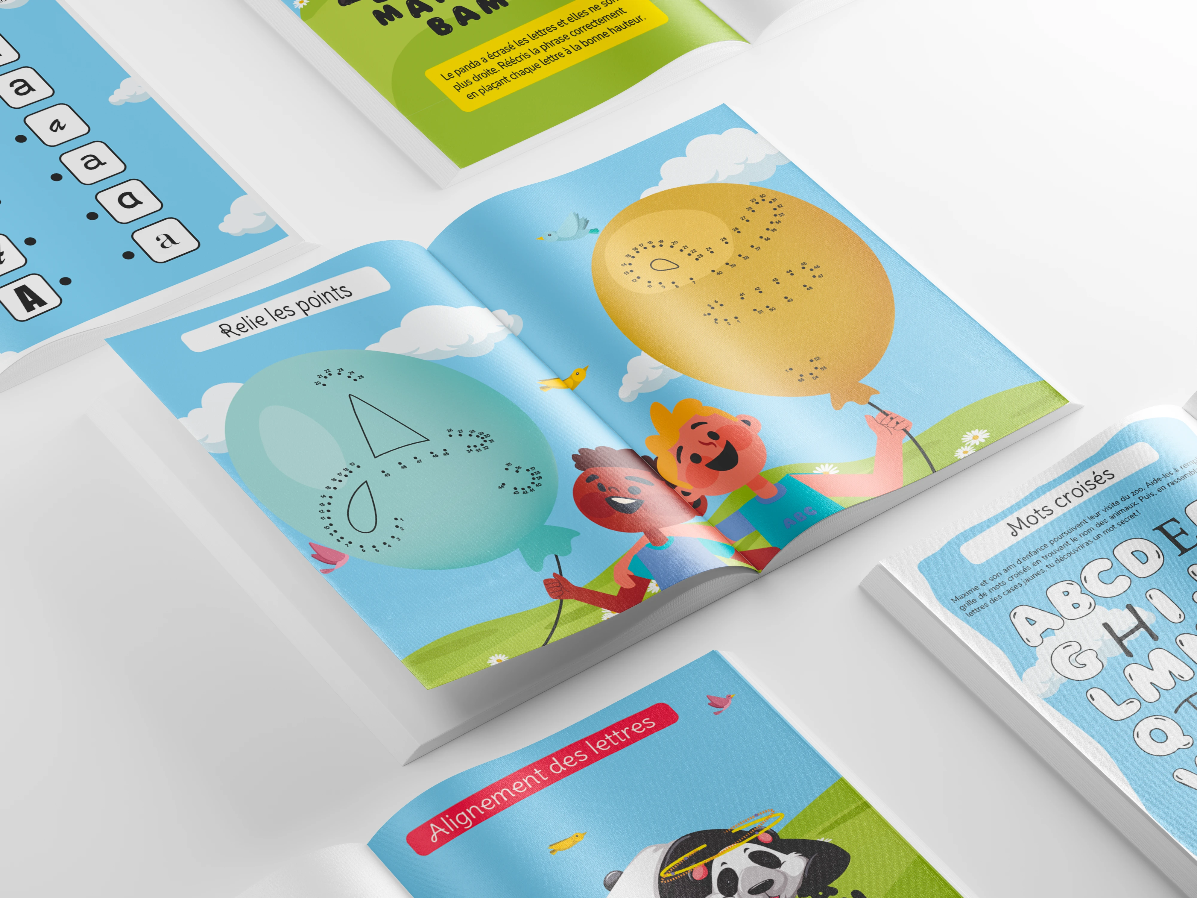 Livres Mockup