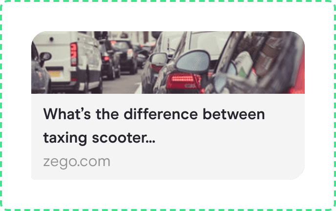 Link sharing component