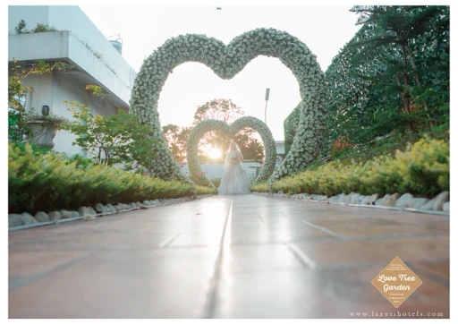 Love Tree — real celebration at Lazuri Tagaytay