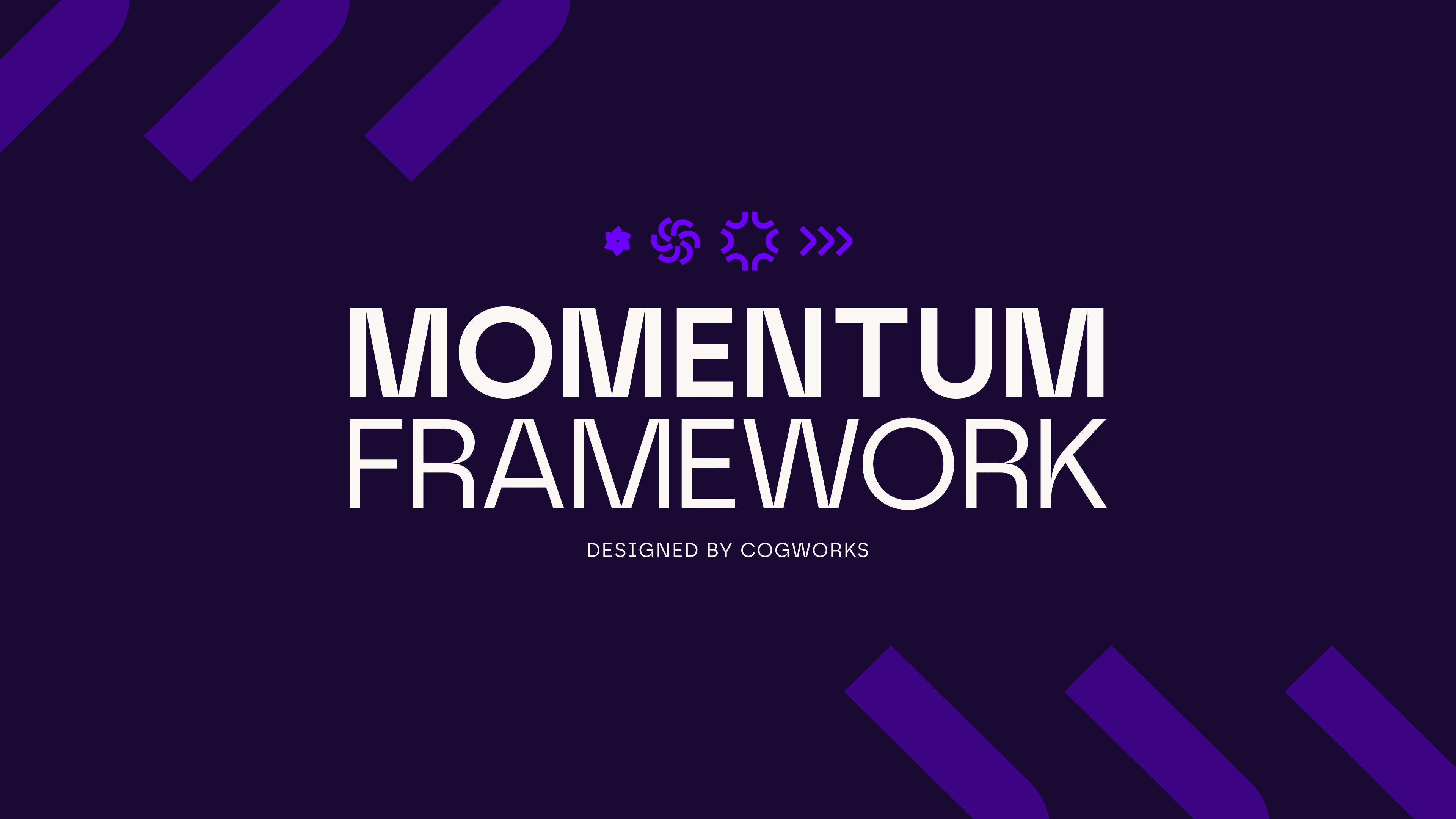 Momentum Framework Logo banner image 