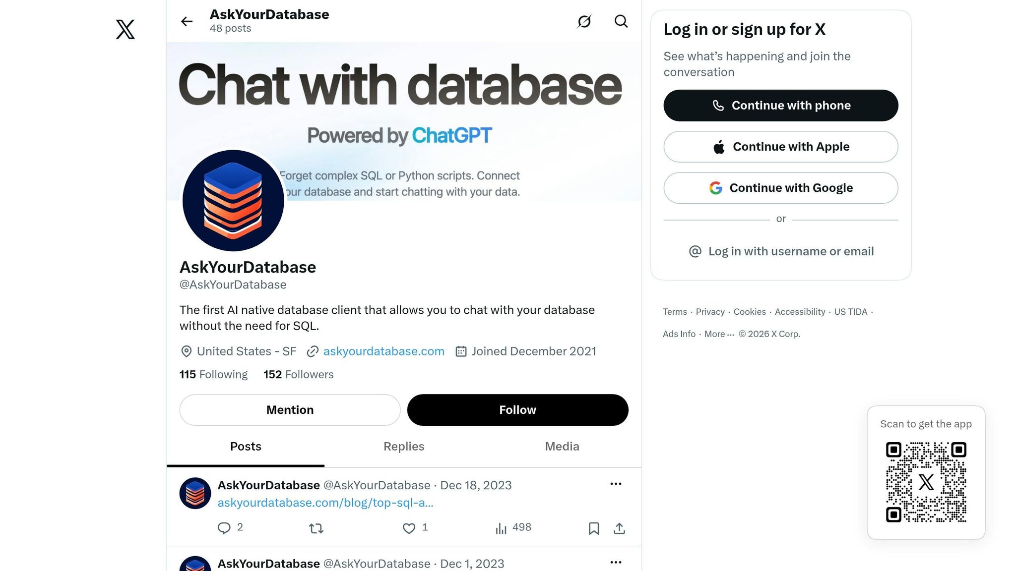 AskYourDatabase