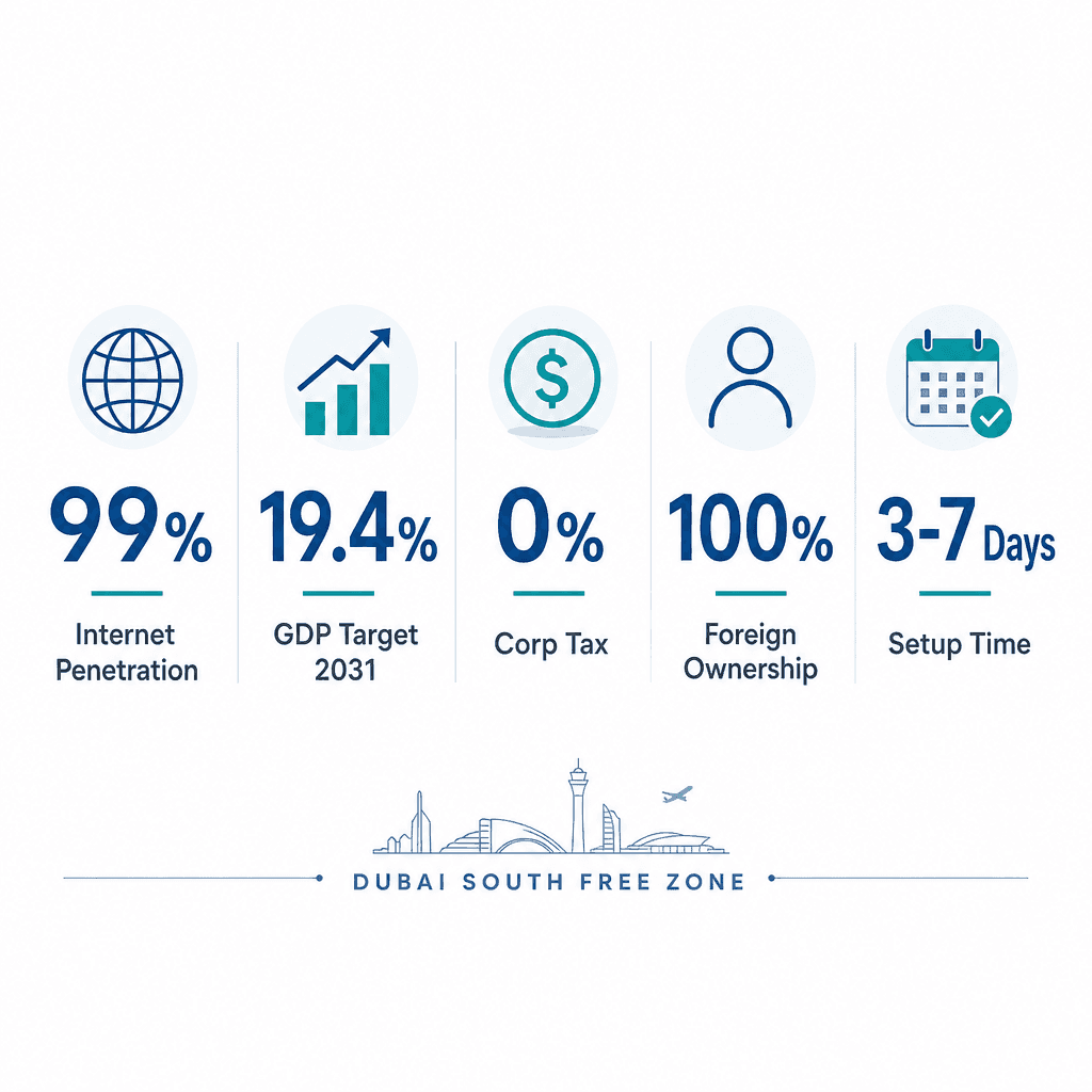 Infographic: Start a Online Portal & Platform Operations Business in Dubai