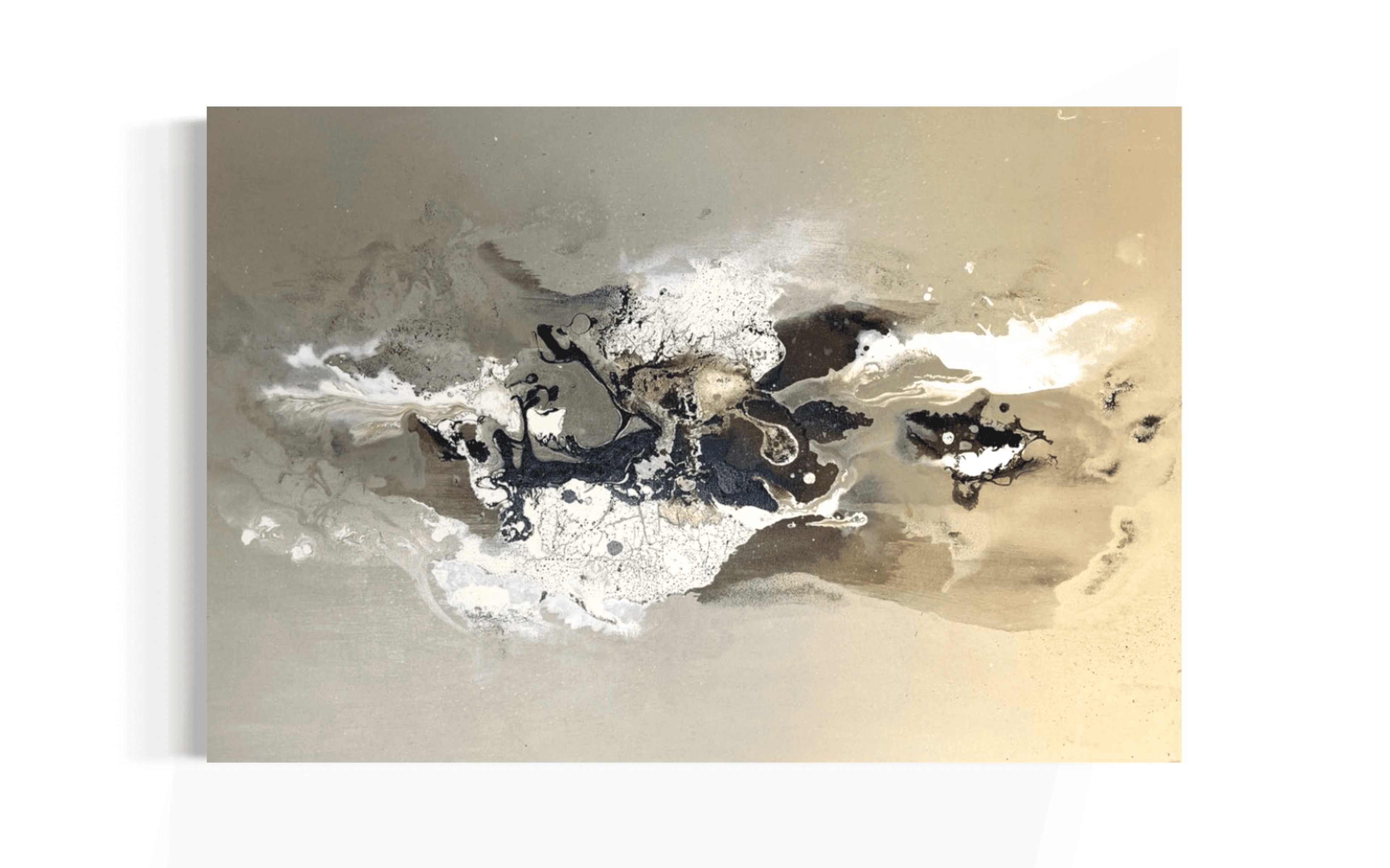 Abstract painting of Lorena Matarraz