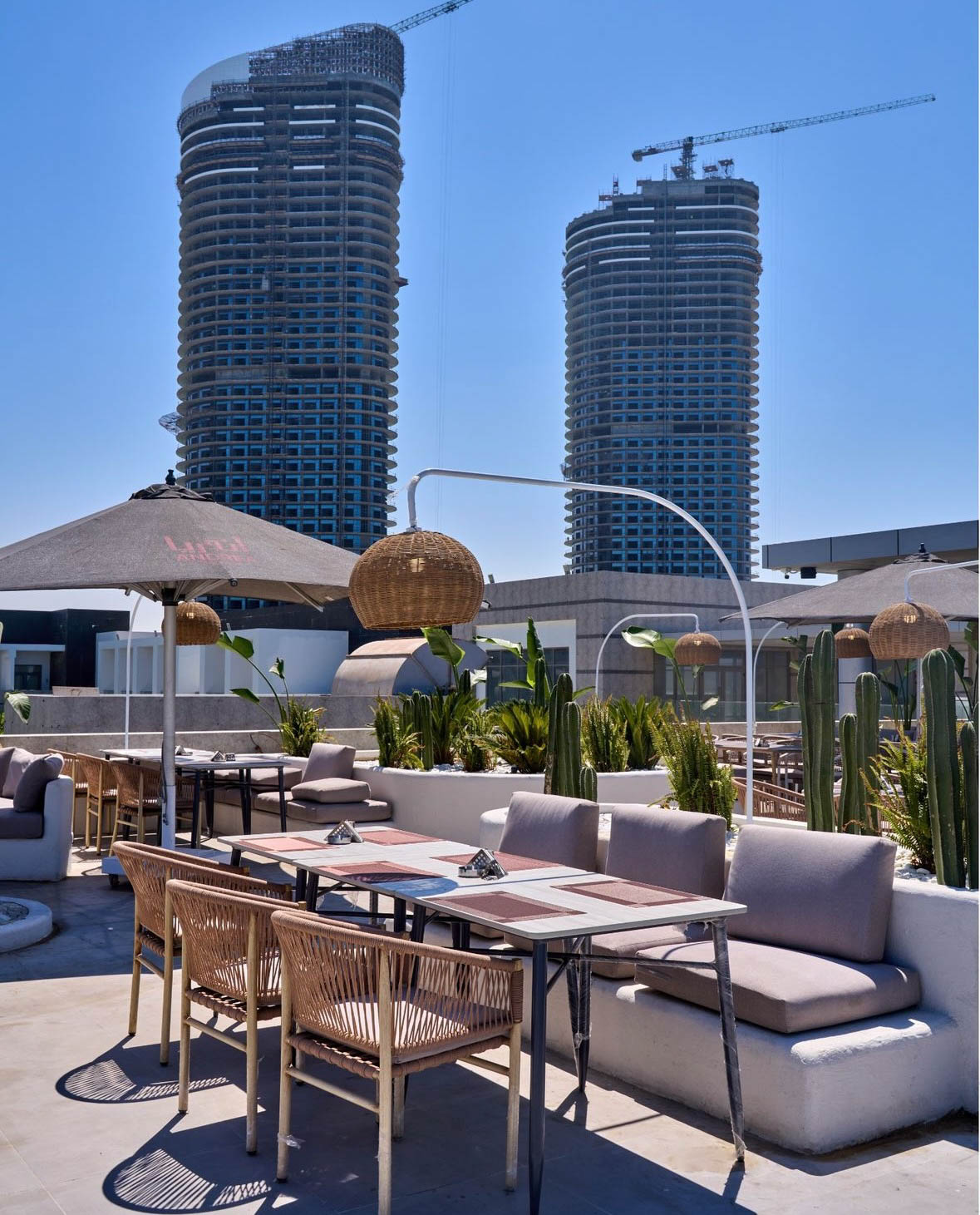 Project showcase image featuring a modern, refined interior.