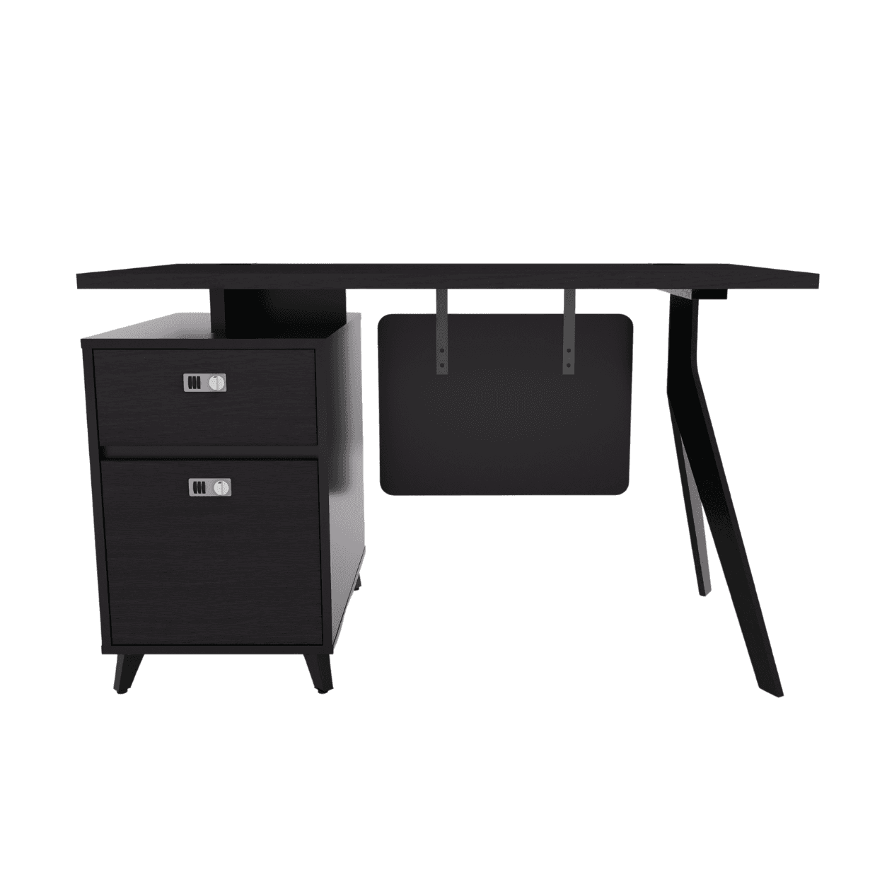 Escritorio Operativo con Archivero 120×60