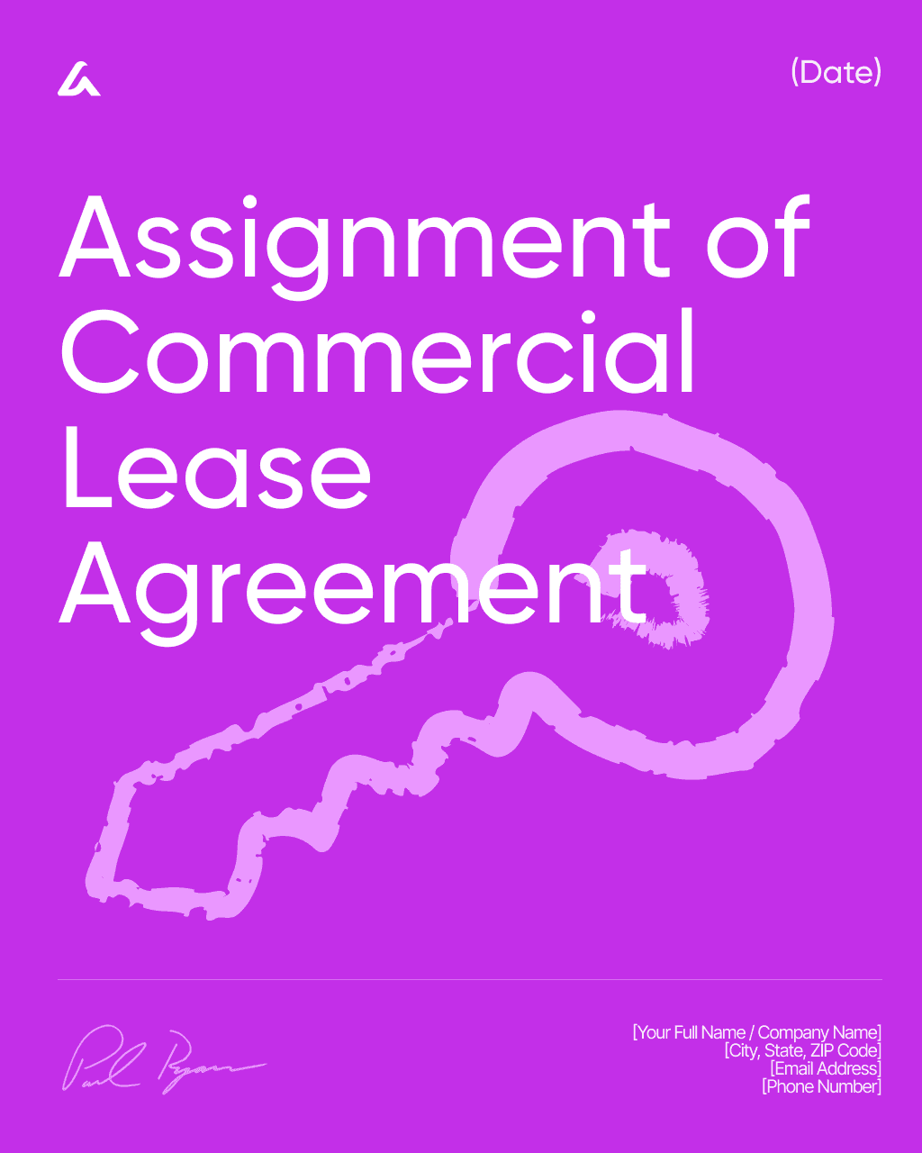 Assignment of Commercial Lease Agreement