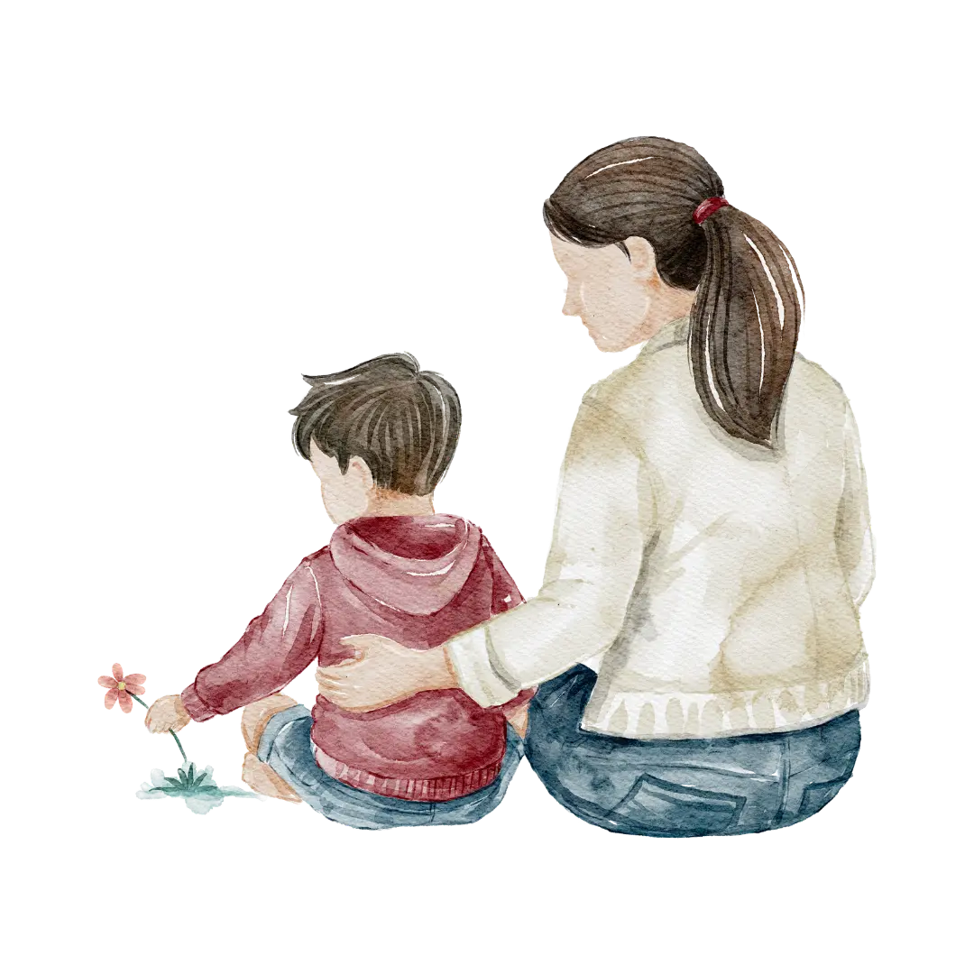 mum painting icon