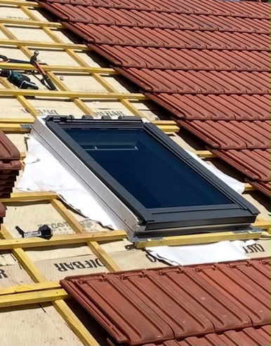 Pose de Velux