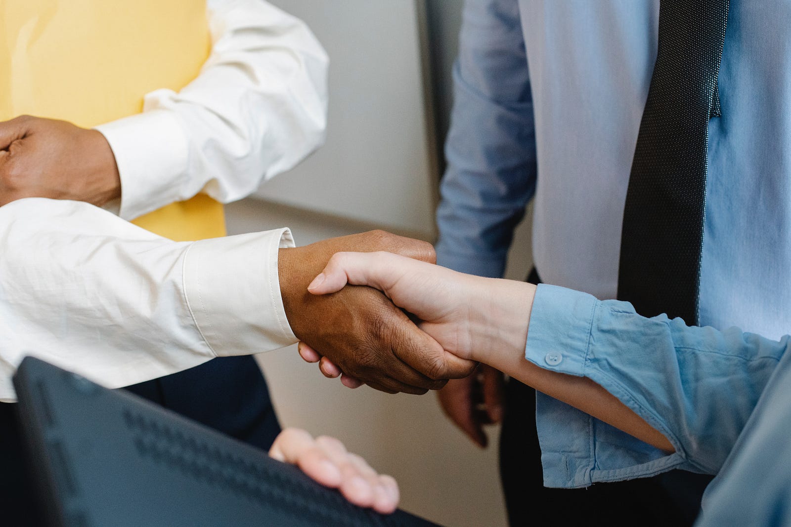 Fig.10: By monitoring key metrics and gathering feedback, the consultants assess your visualizations' impact and identify improvement areas.(Photo by Sora Shimazaki on Pexels)