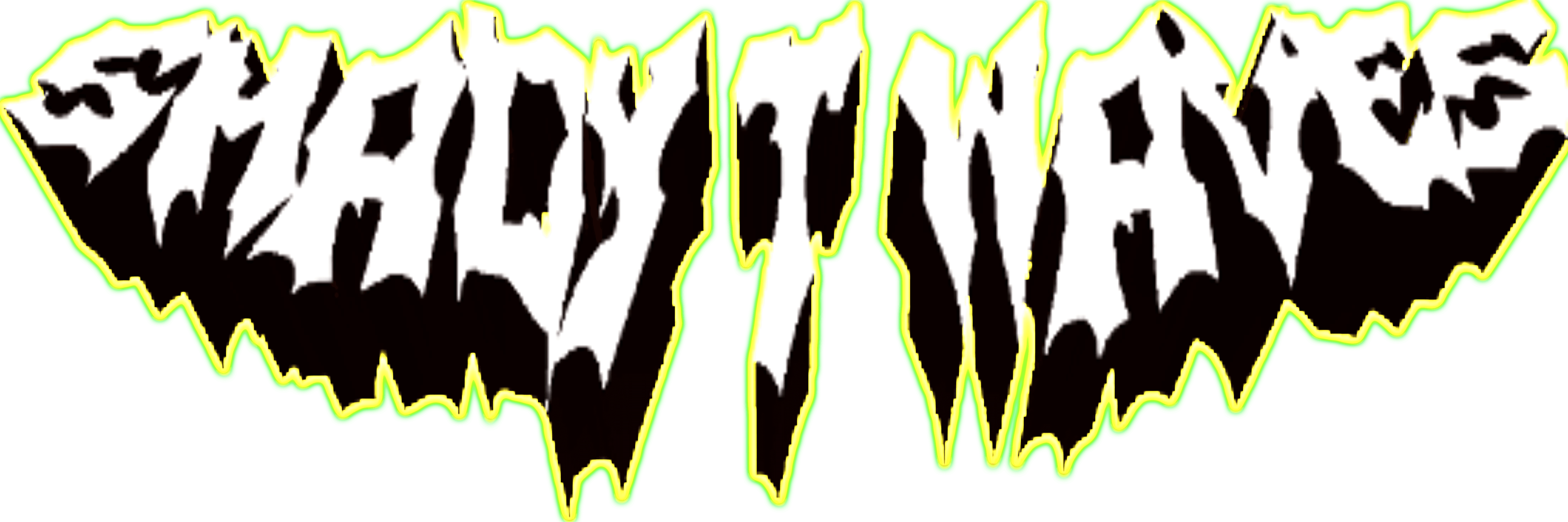 Shady T Waves Text Logo