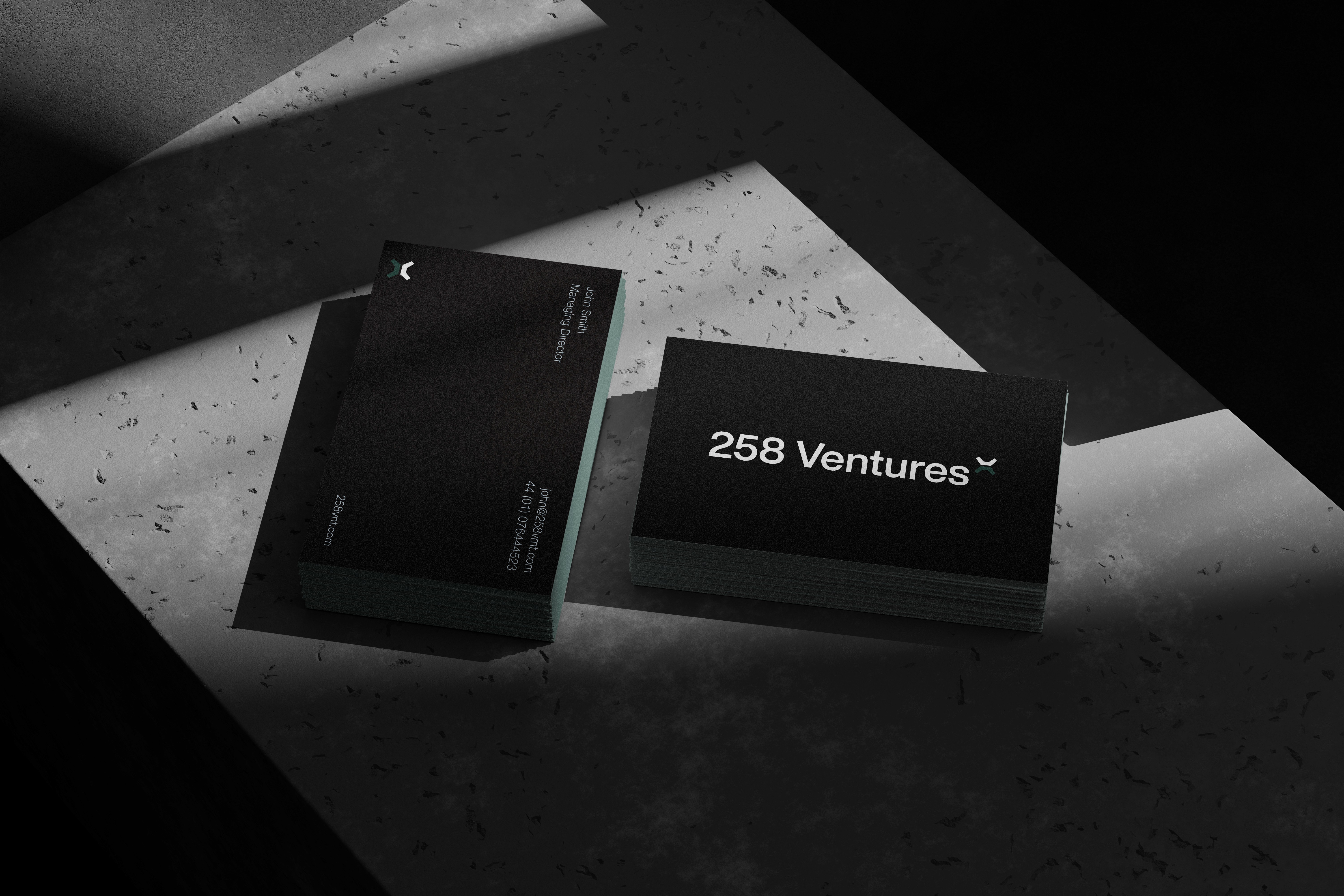 258 Ventures business cards