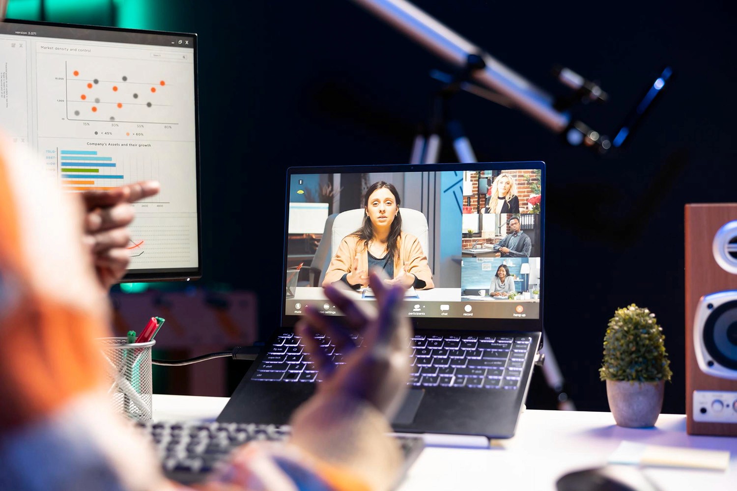 Funil de webinars