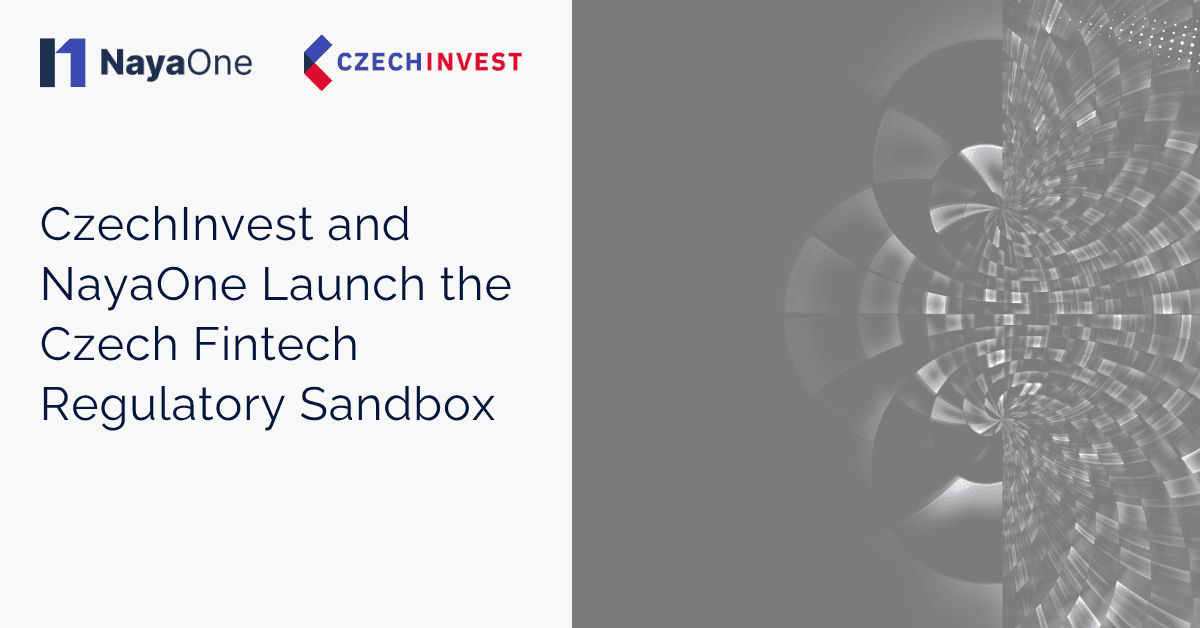 CzechInvest and NayaOne Launch the Czech Fintech Regulatory Sandbox