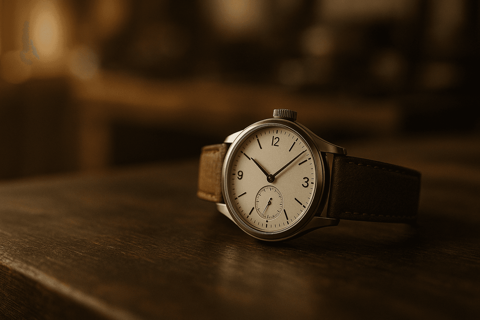 elegant wristwatch