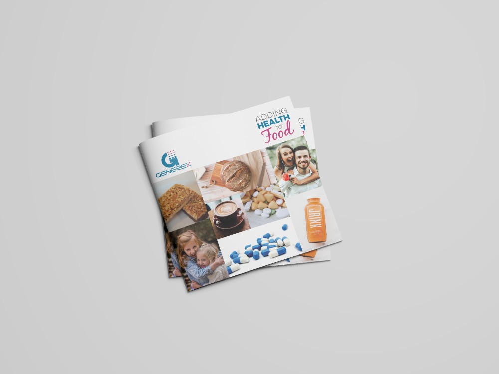 Brochure Design for Generex Food